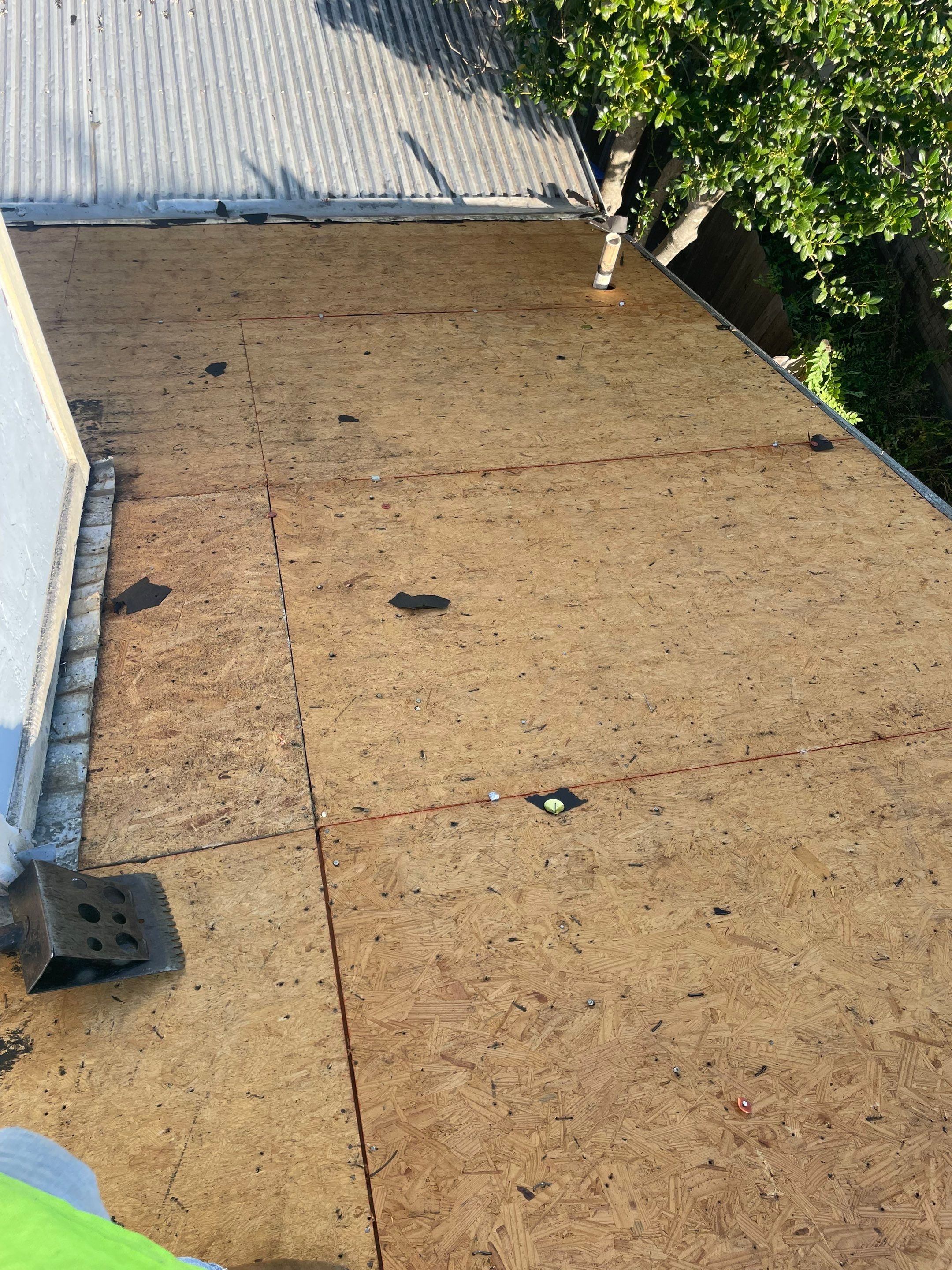 Paid for by Insurance Reroof. by Berry Good Roofing 