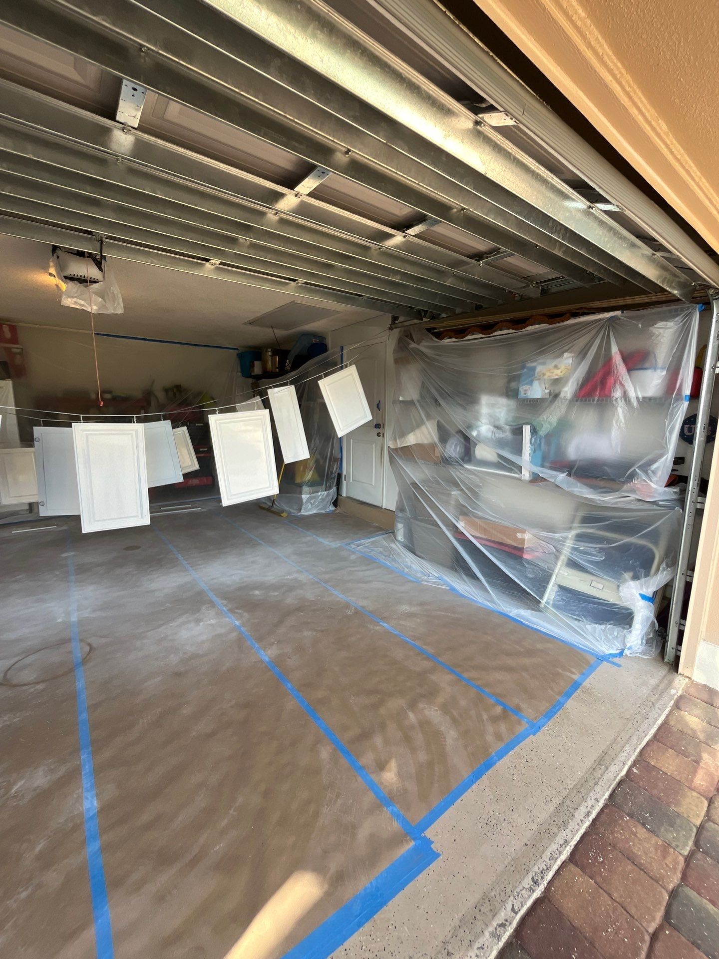 Chris Wood - Cabinets by Fresh Coat Painters