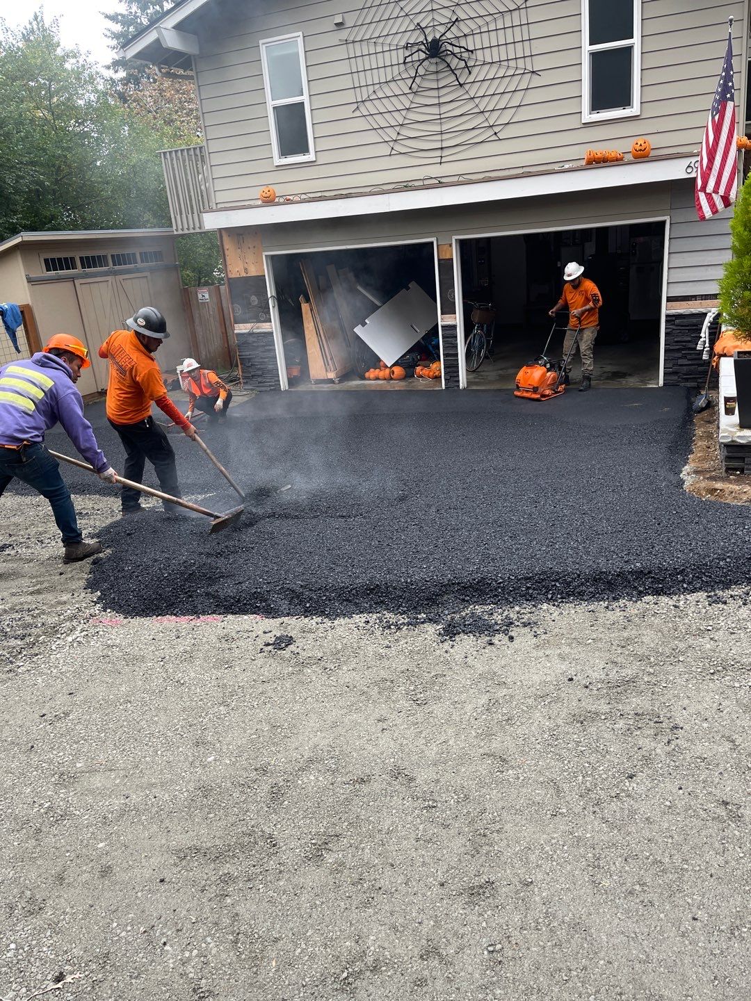 Asphalt Driveway Repair | Edmonds  by Jireh Asphalt & Concrete Inc 