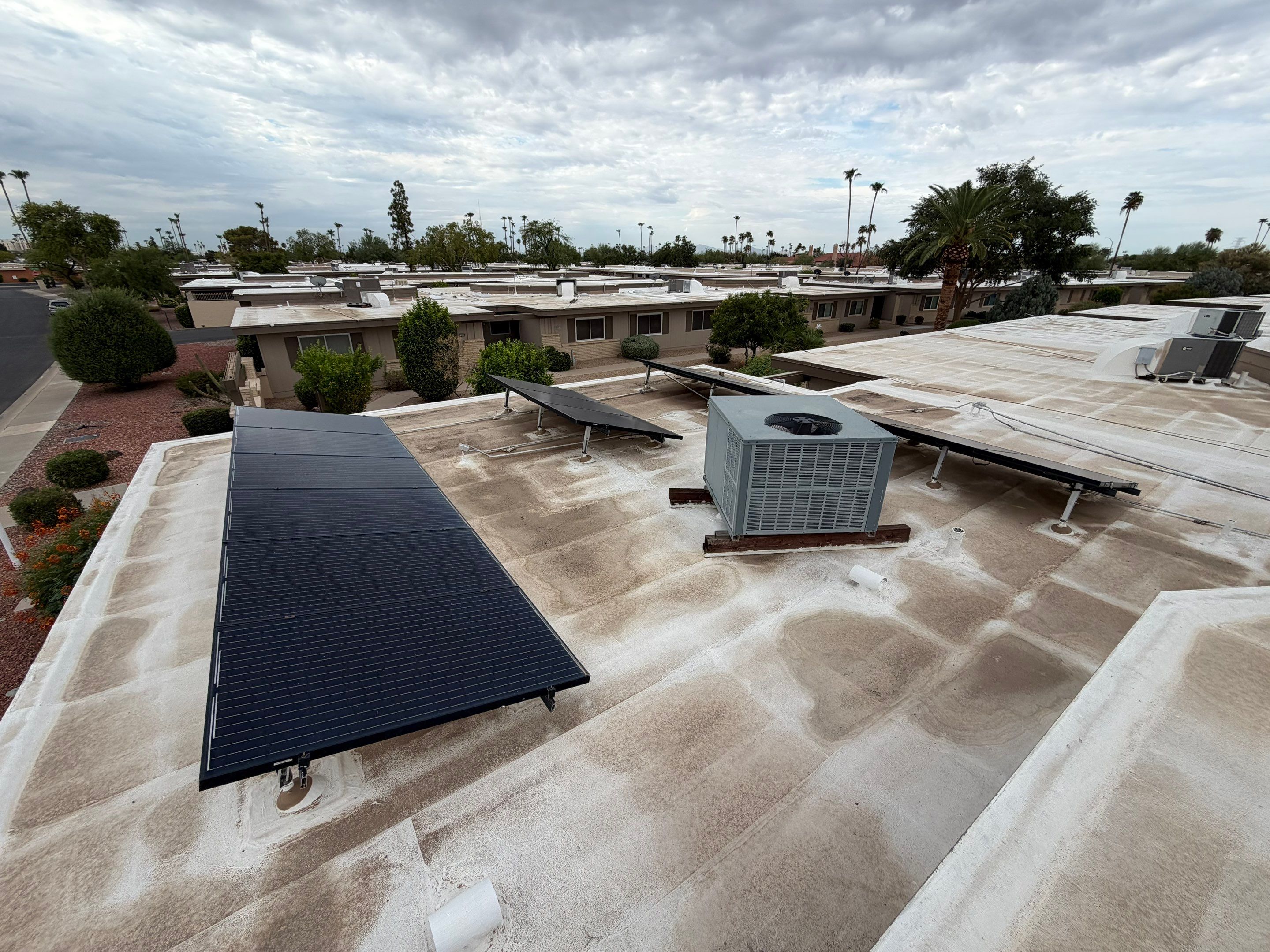 Project in Sun City, AZ by Showtime Roofing & Coatings LLC
