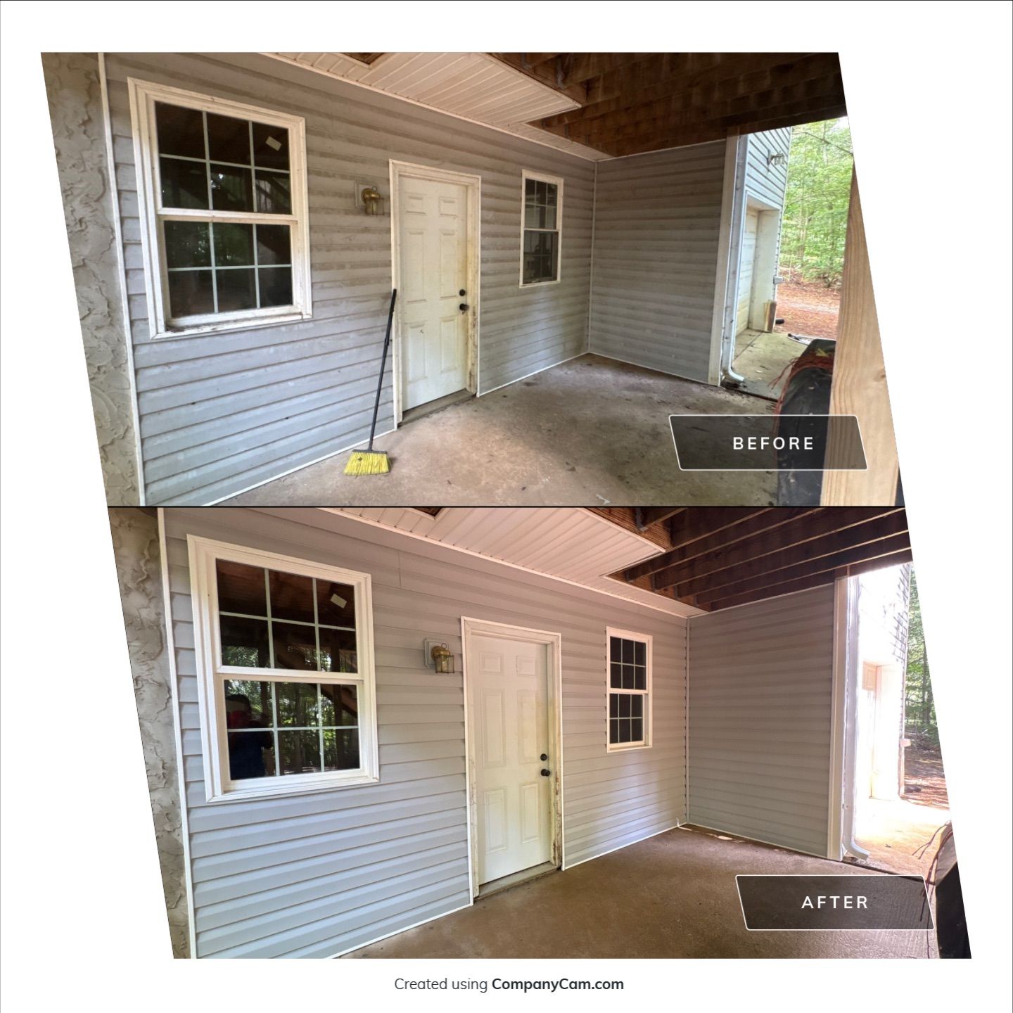 Project in Collegedale by Curb Appeal 