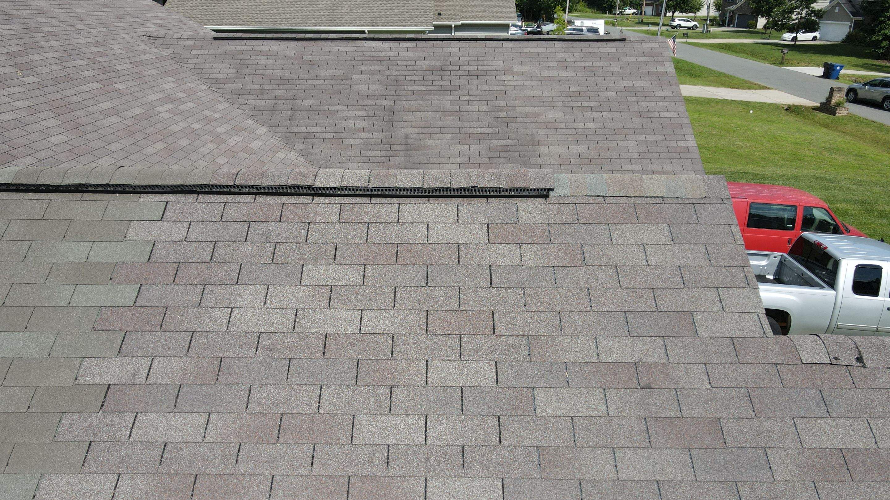 Residential Roofing Installation using Owens Corning Oakridge Onyx Black by RISE Roofing & Restoration, LLC