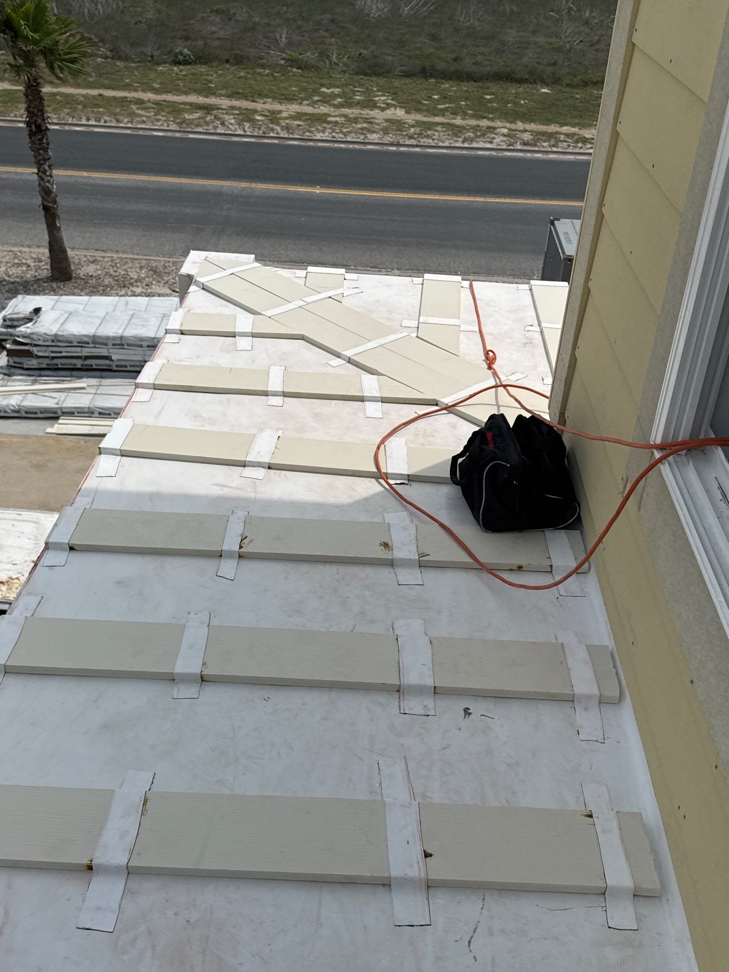 Big O'l Beach Problem. by Bayfront Roofing and Construction