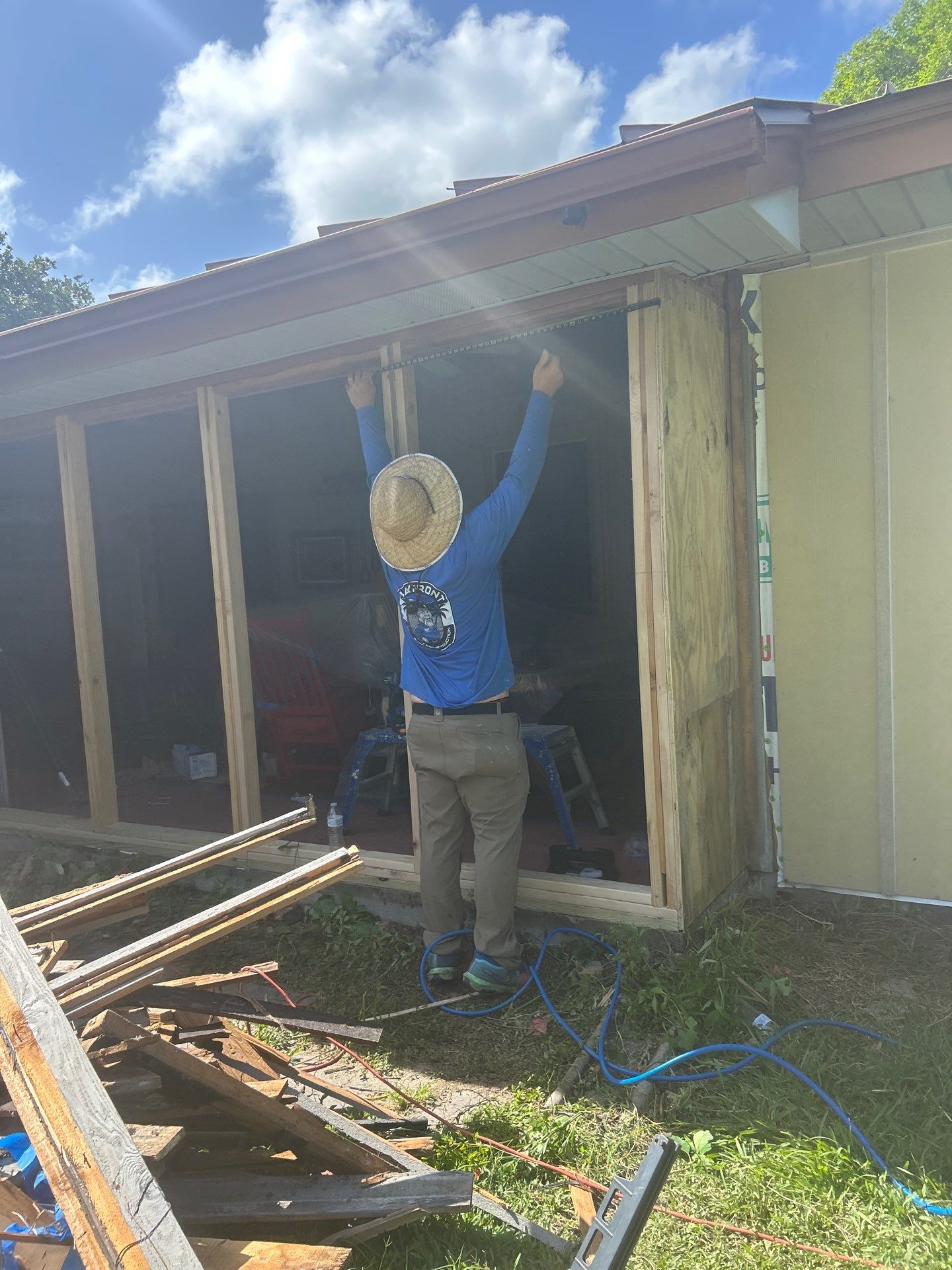 Taft Country Home Updated by Bayfront Roofing and Construction