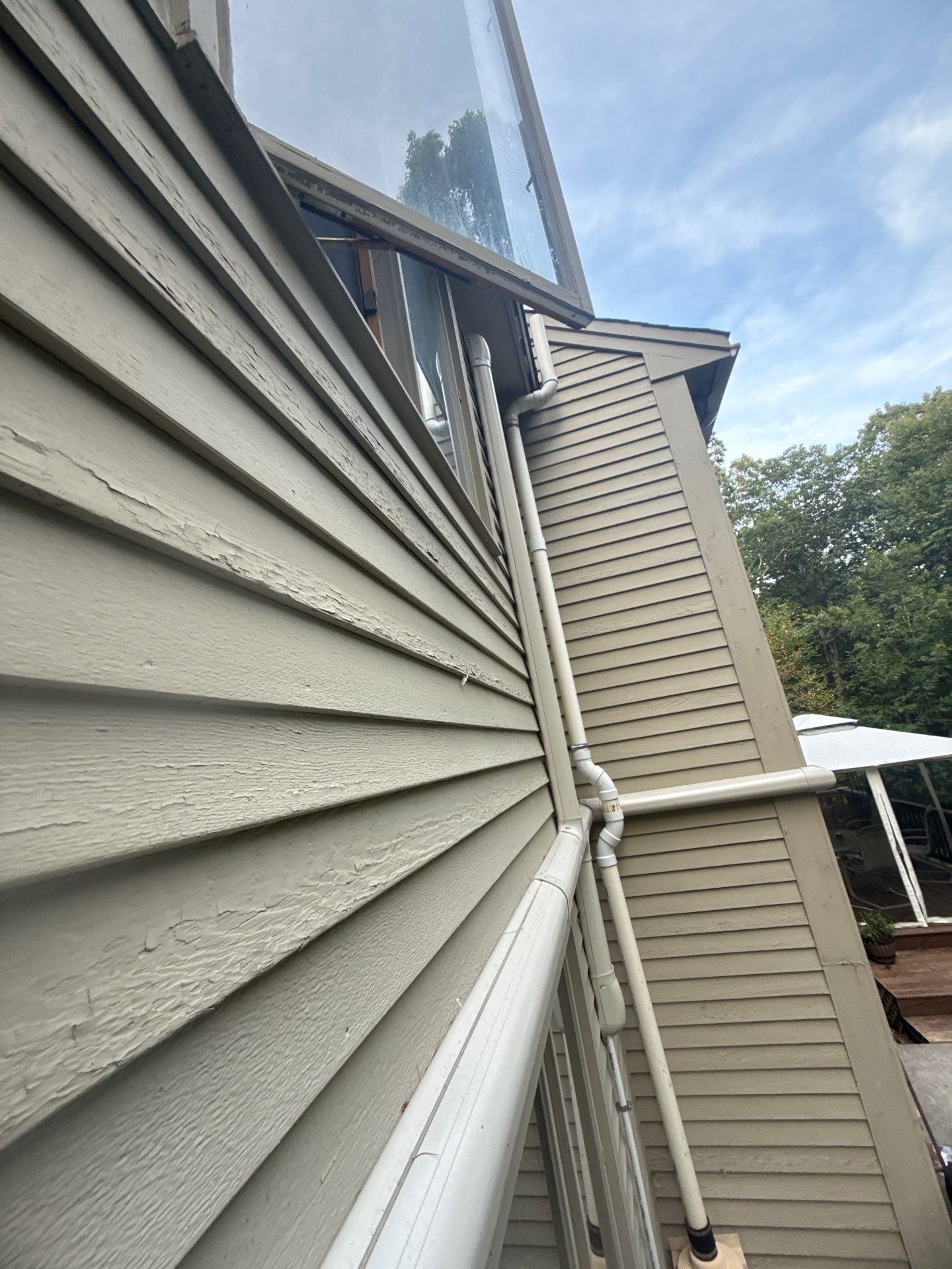 Wood Clapboard Siding Restoration | Pepperell, MA by Mighty Dog Roofing of Greater Middlesex County