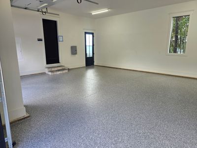 Garage using Stoney Creek