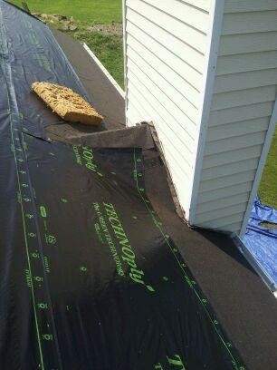 ROOF GUTTERS SIDING REPLACEMNT using GAF Timberline HD roof shingles and Alside Prodigy Siding by Gorilla Exteriors Contracting, LLC