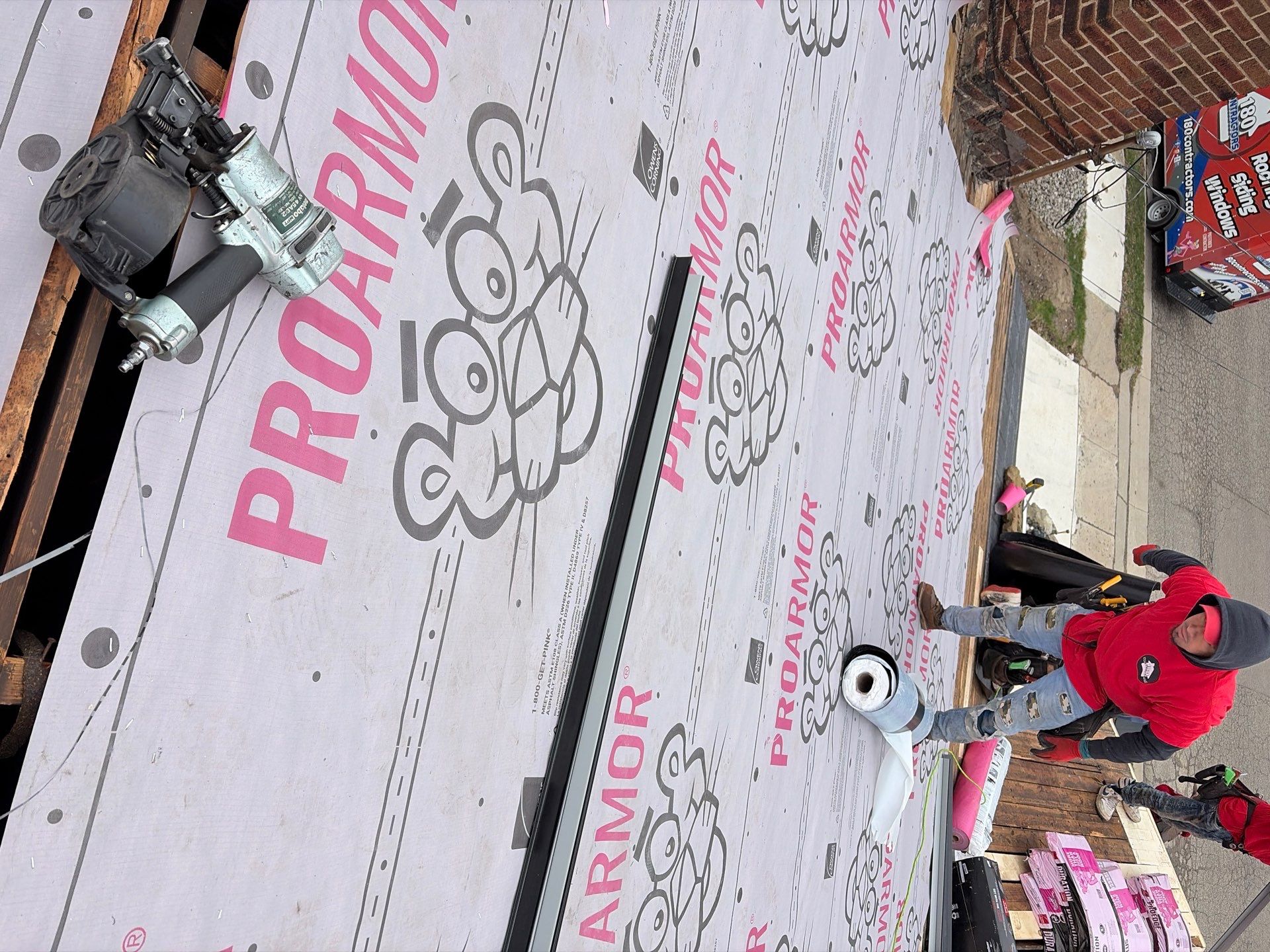 Roof Replacement using Owens Corning Duration by 180 Contractors