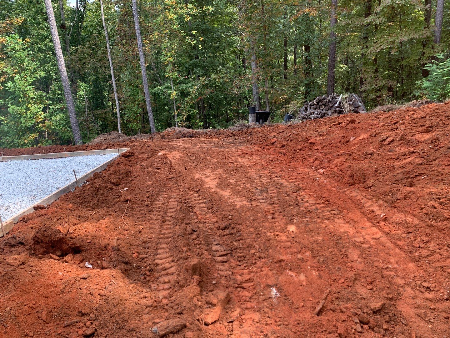 Stamped Concrete Patio by Xtreme Concrete Services