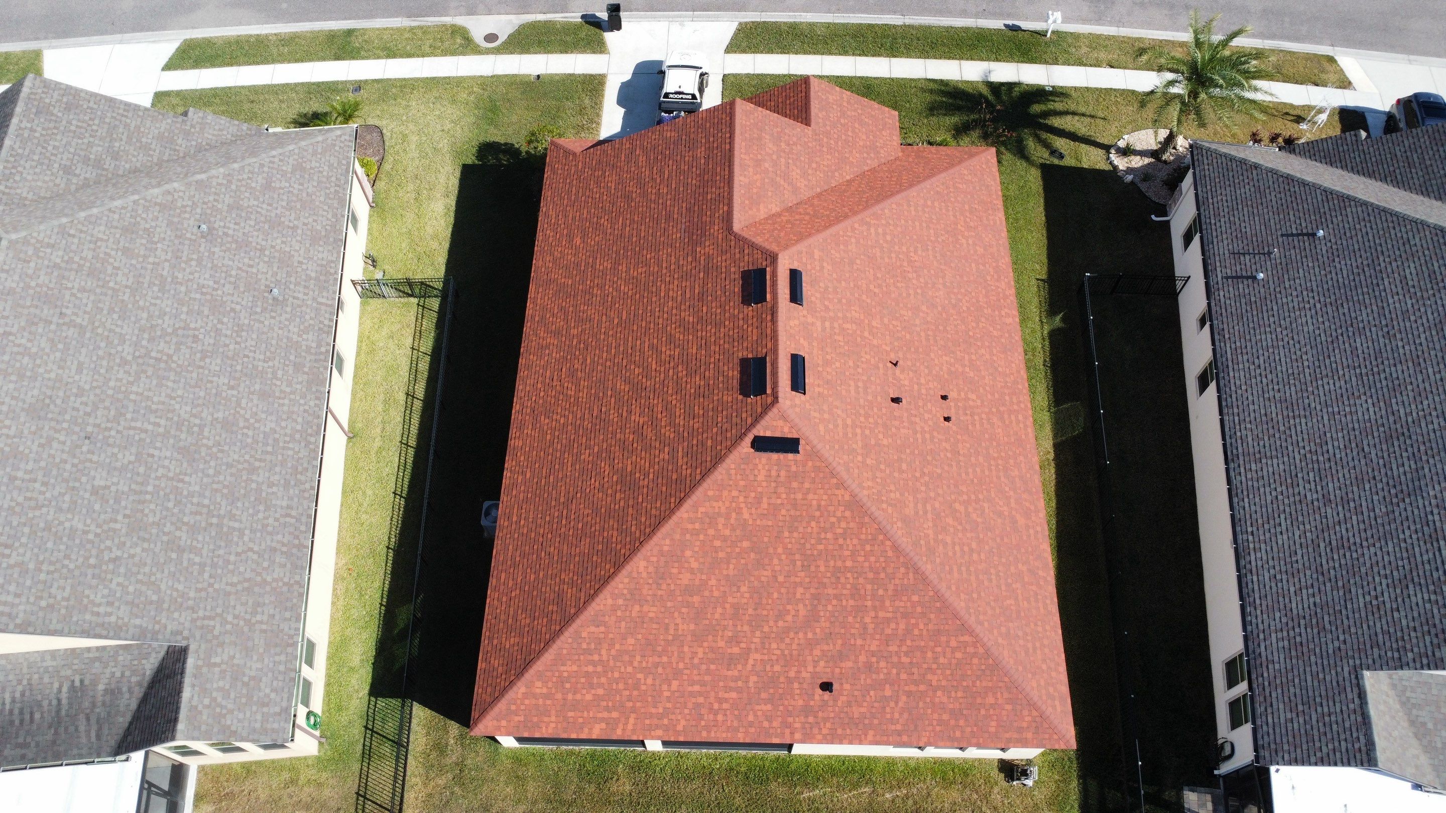 Roof Replacement in Wesley Chapel FL. by Steadfast Roofing 