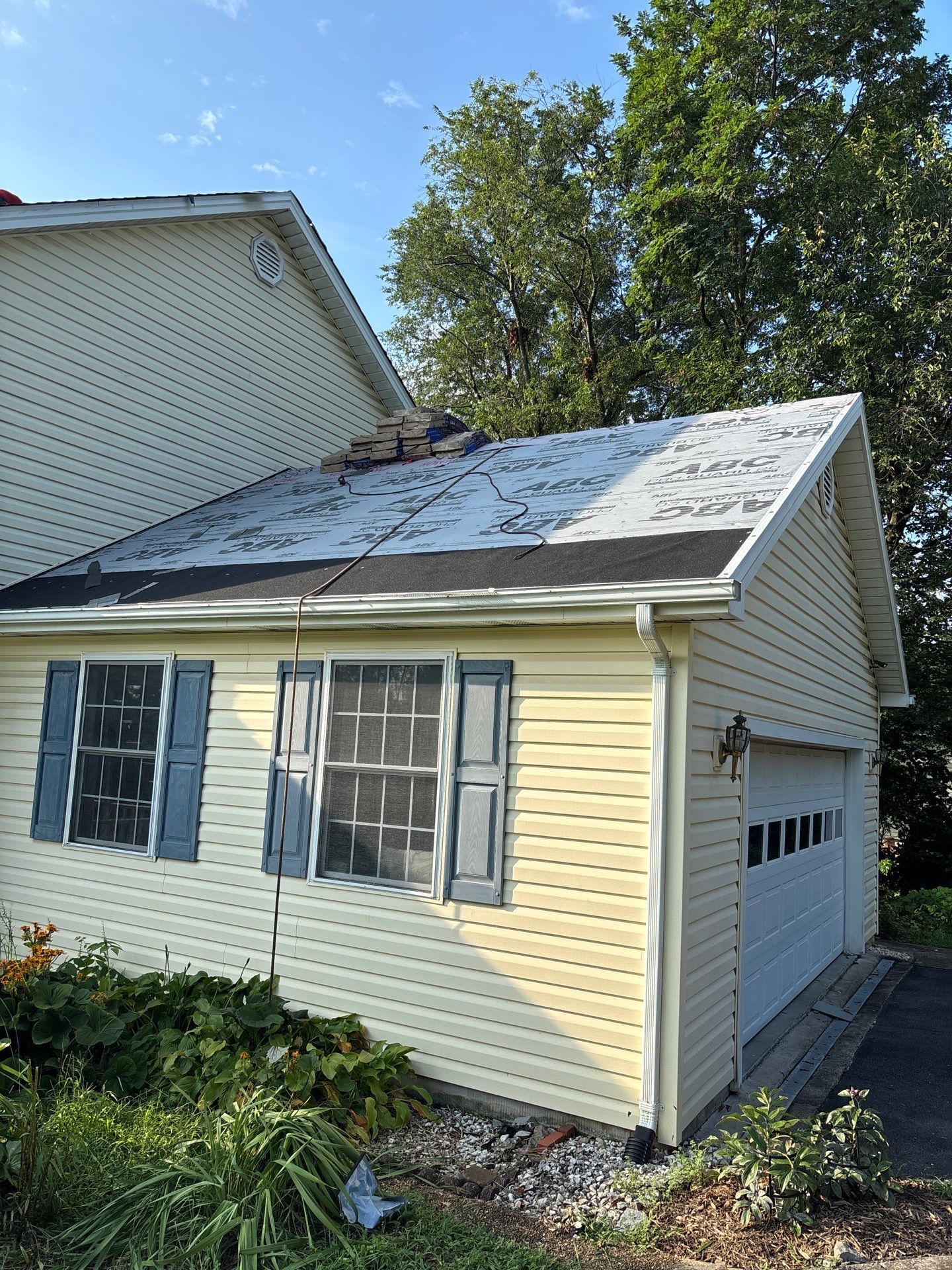 Roof Replacement by Winchester Roofing