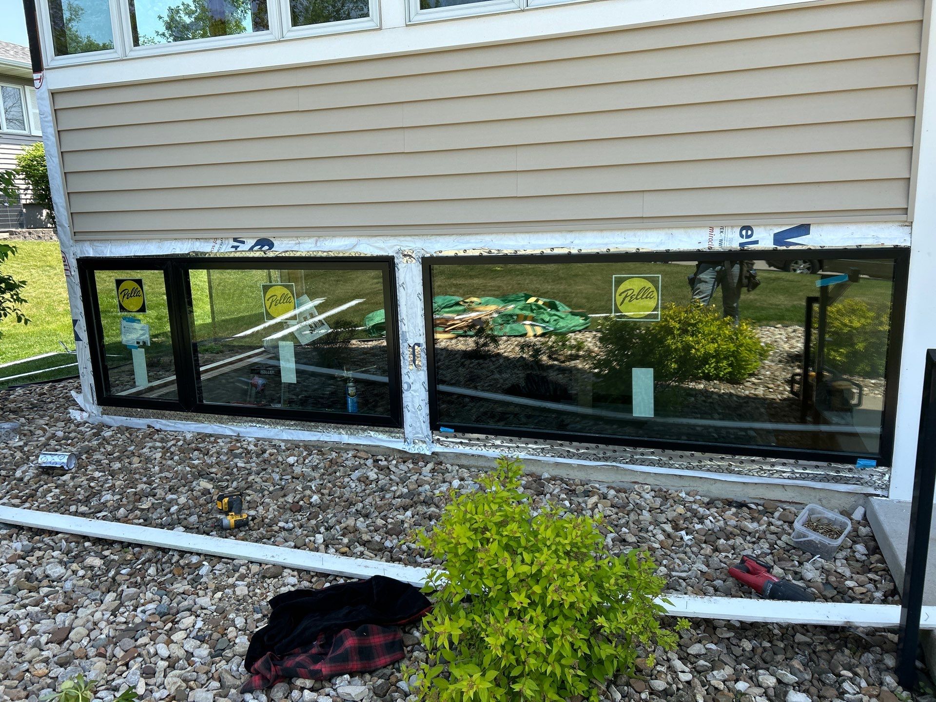 Pella window replacement  by United Windows and Siding LLC