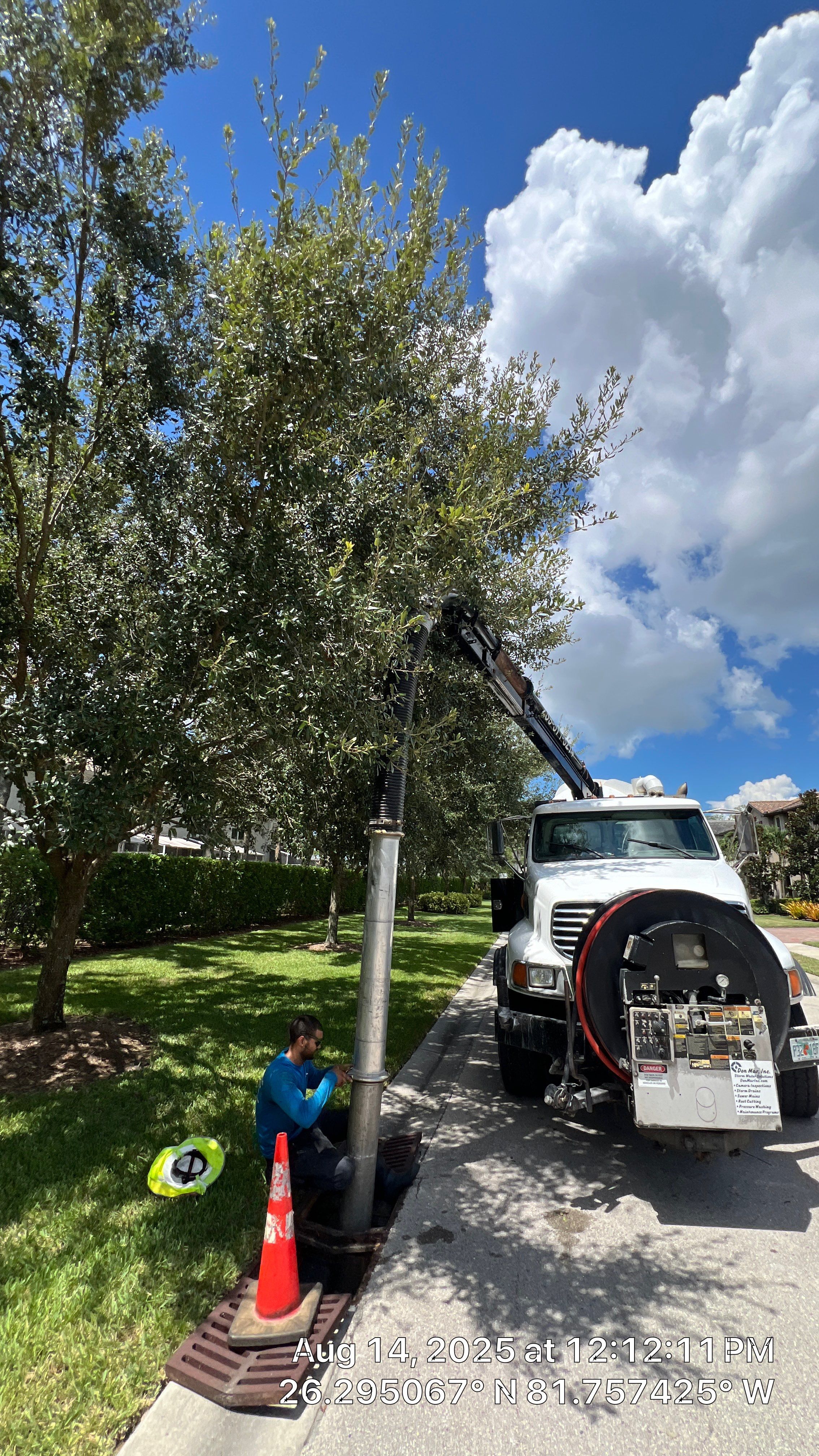 Naples Community Stormwater System Maintenance by Don Mar, Inc. Storm Water Solutions
