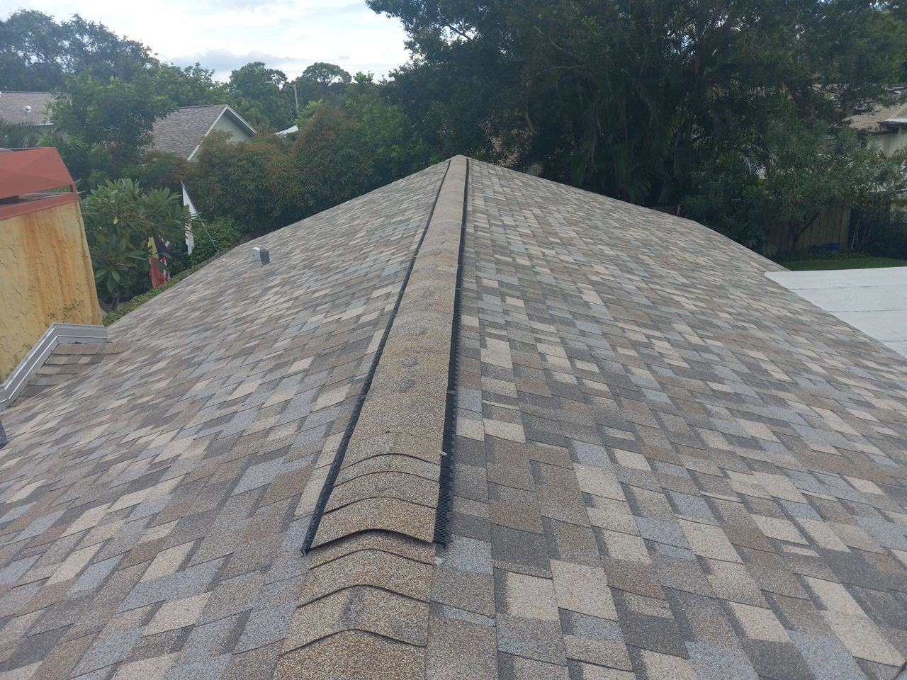 Project in St Pete 33709 by Mitchell Roofing Company LLC 