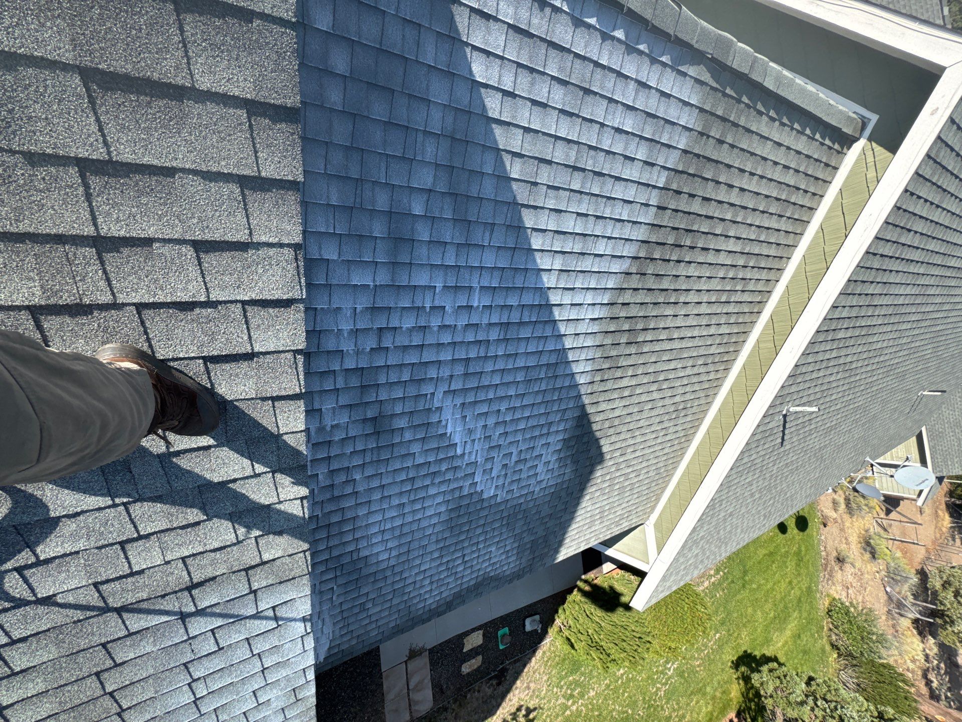 Project in Weed by Roof Maxx of Grants Pass