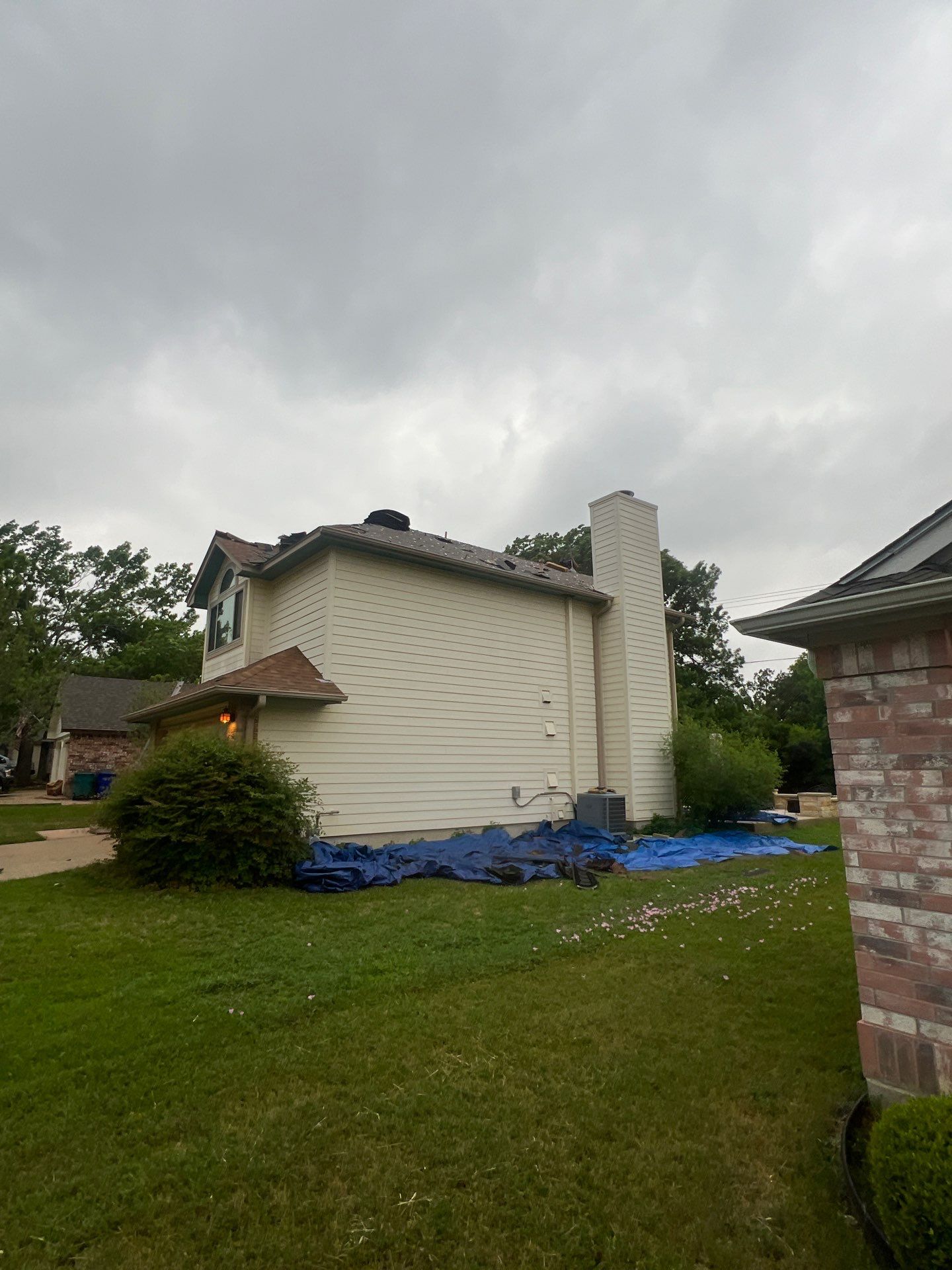 Project in Cedar Park by Rhino Roofing and General Contracting, LLC