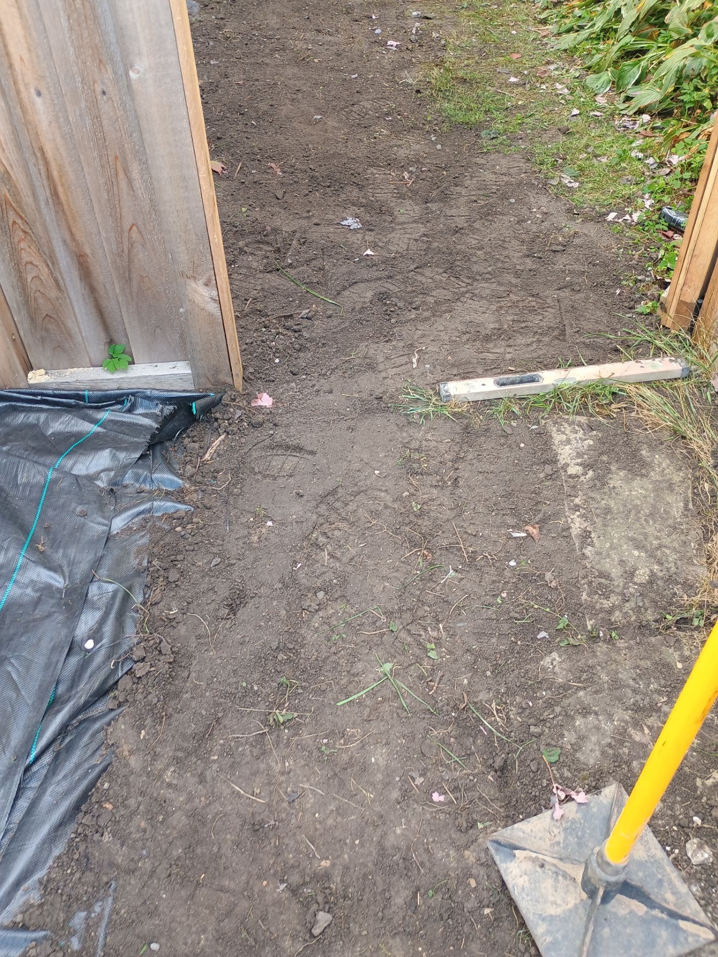 French Drain Installation for Michael by Waterproofing Northeast