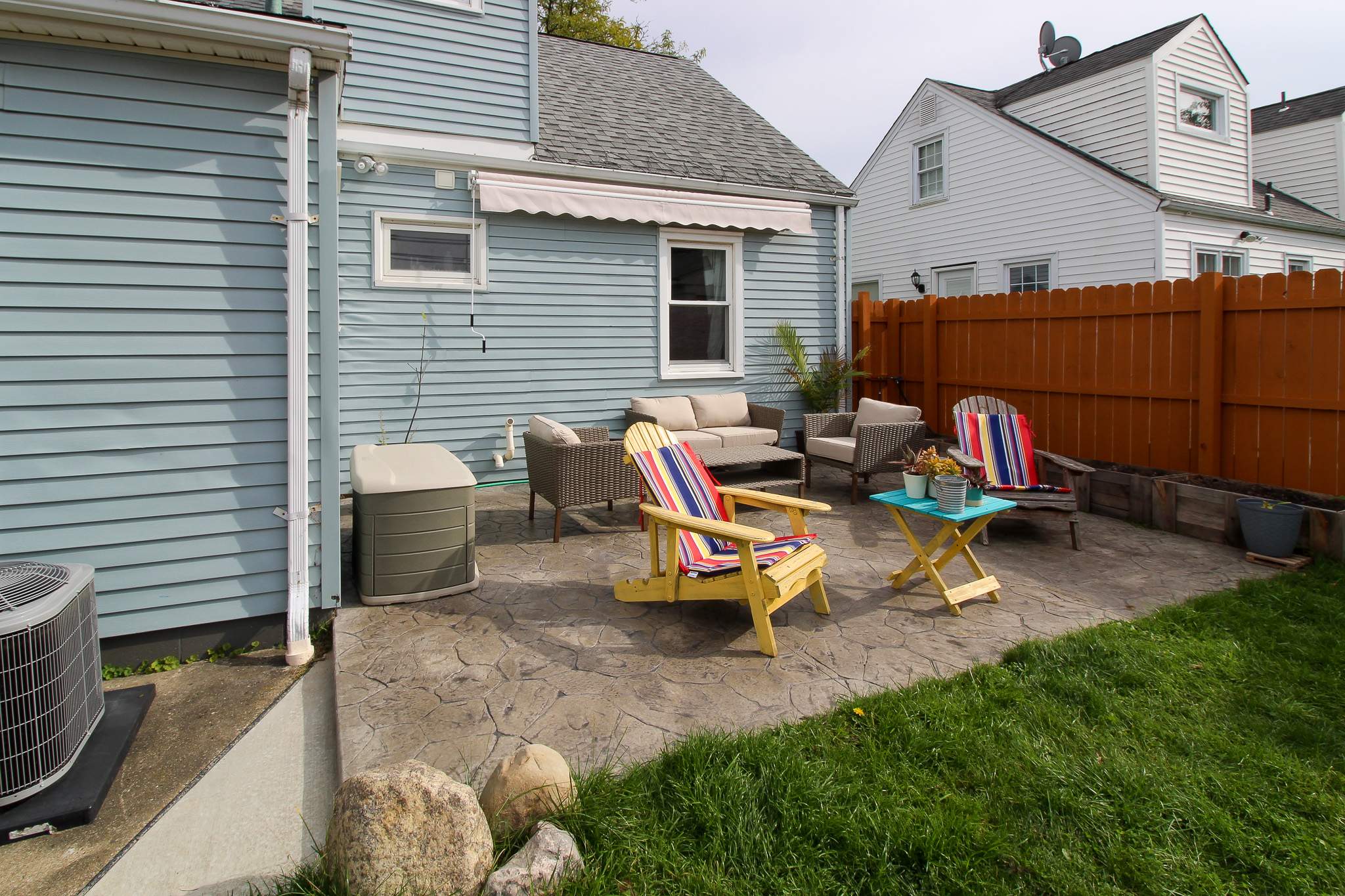 Stamped Concrete by Ivy Lea Construction