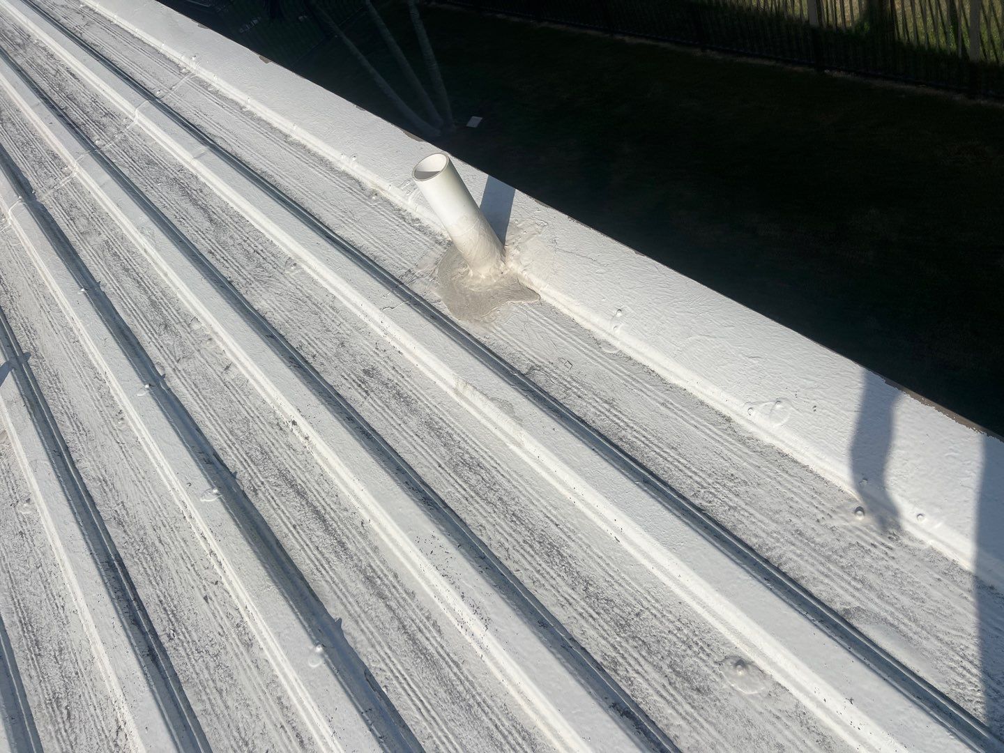 Commercial Building in Ft. Myers Roof Inspection by Four Peaks Roofing