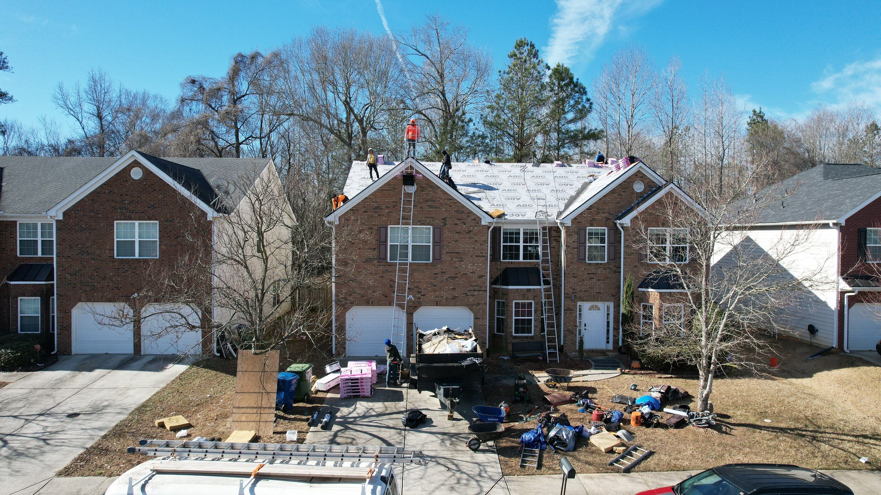 Residential Roof Replacement by Canopy Home Exteriors