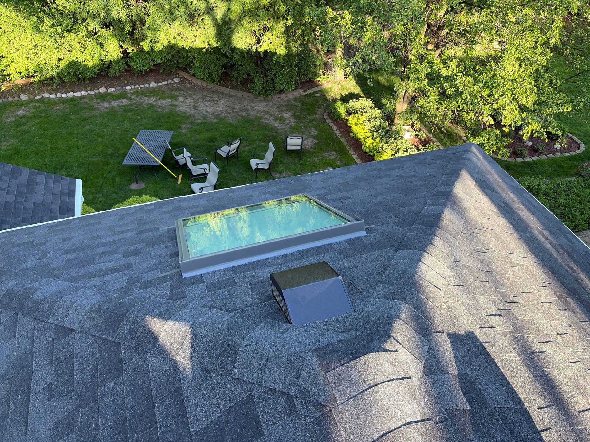 Malarkey Vista AR Shingle Roof Replacement in Downers Grove by Pro Home Services Inc