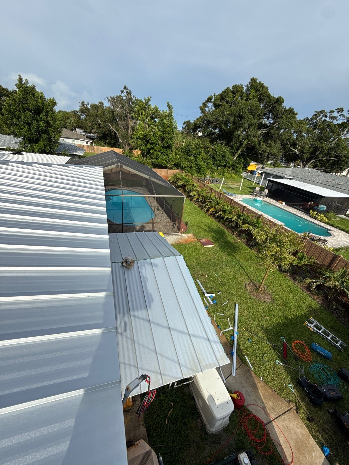 Project in St. Petersburg 33710 by Mitchell Roofing Company LLC 