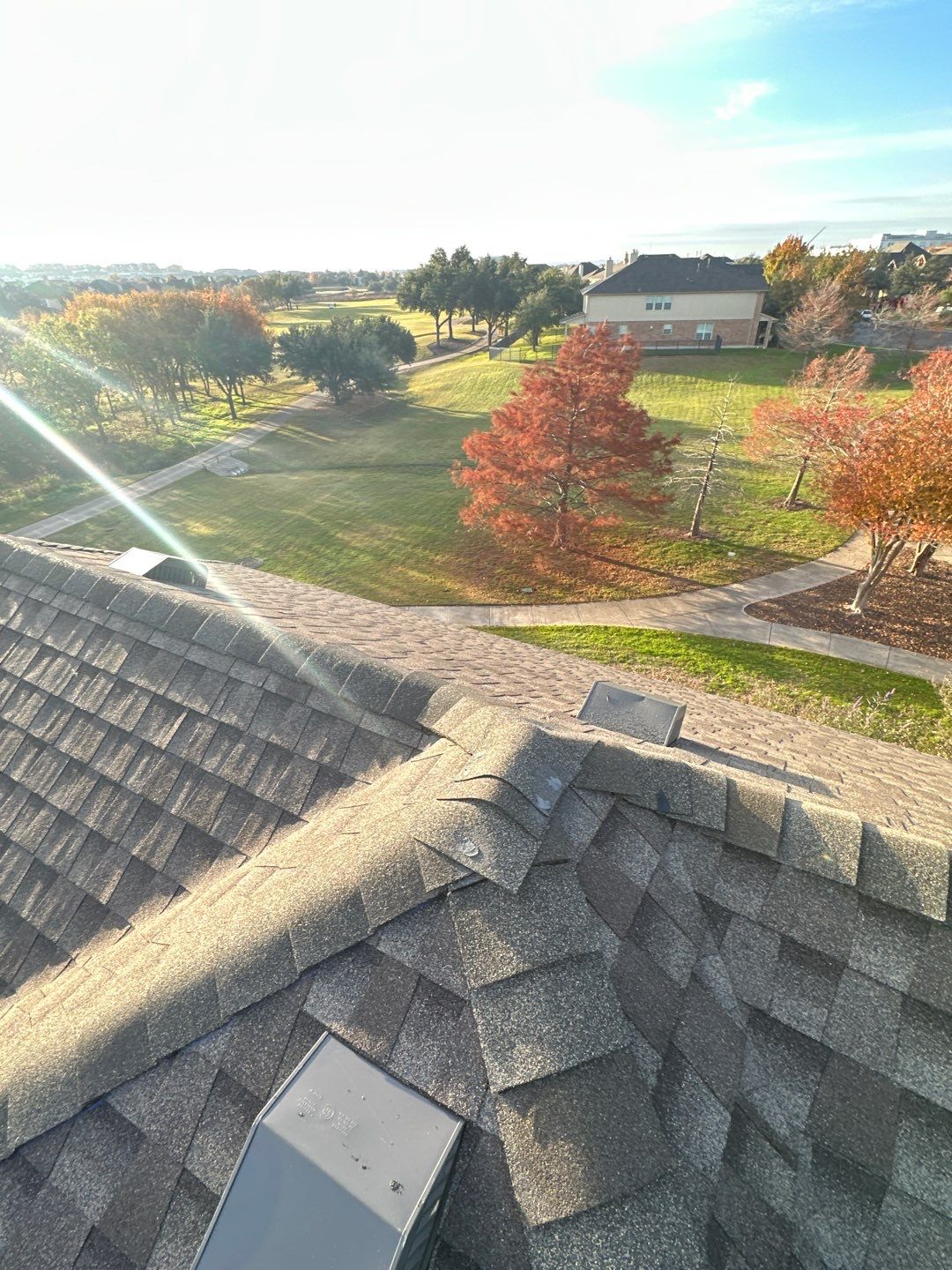 GAF HDZ - Weathered Wood by Elite Roofing LLC