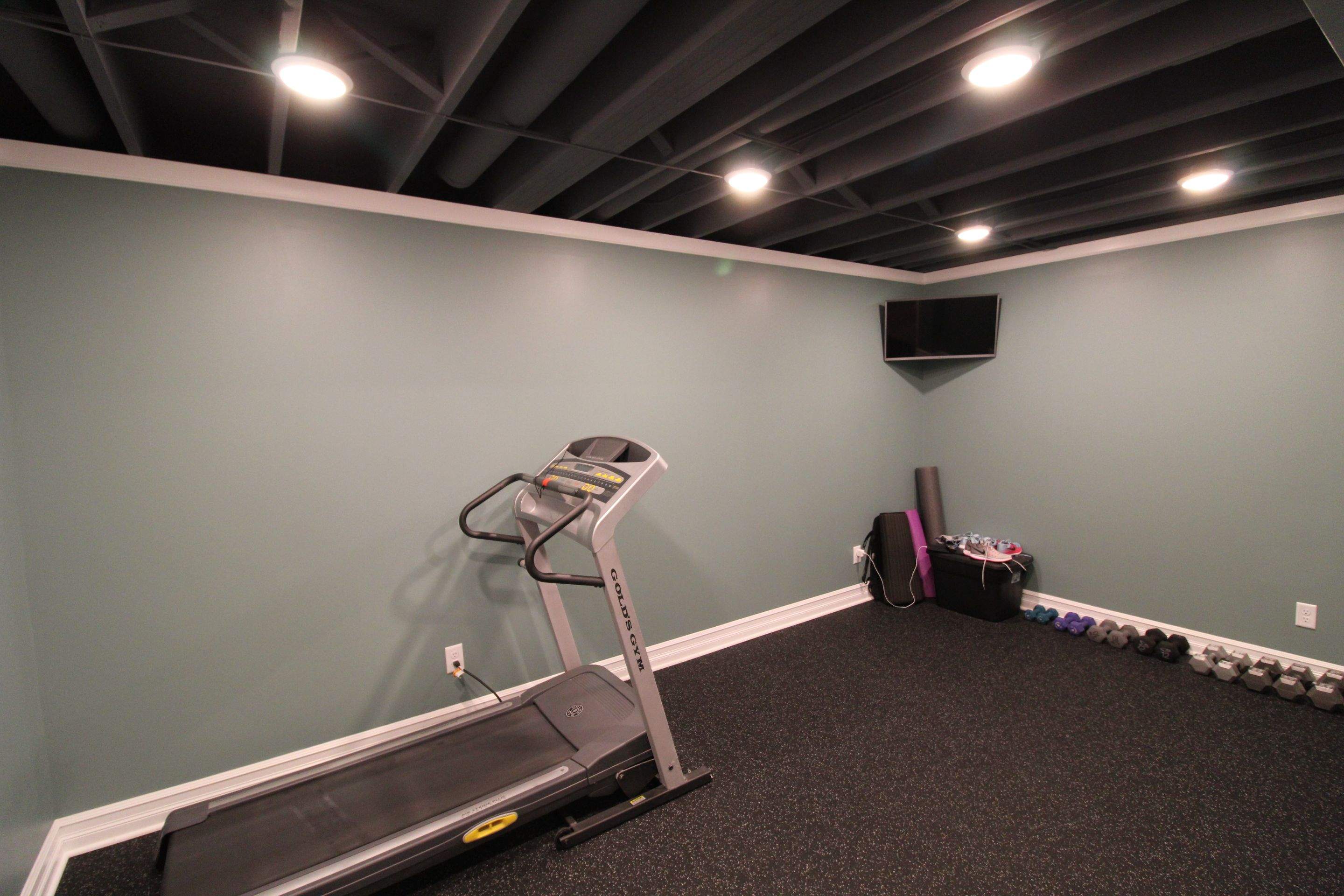 Basement Remodel by Ivy Lea Construction