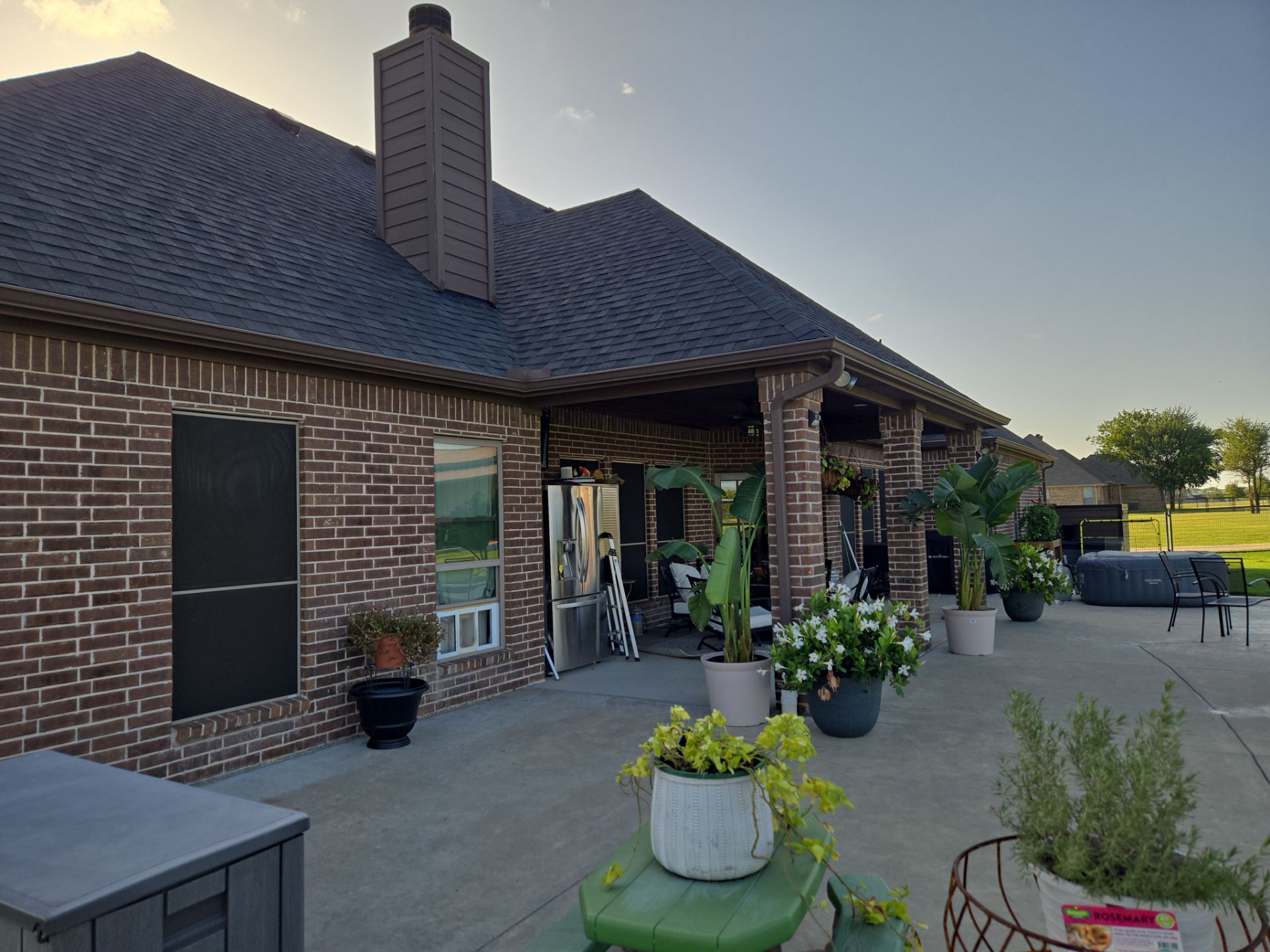 Project in Azle by Lonestar Roofing and Restoration LLC.