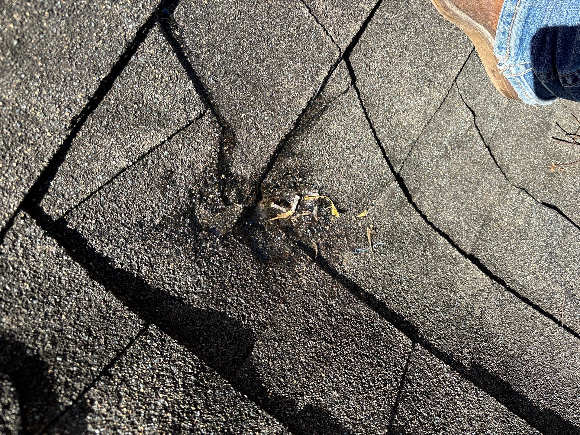 Residential Roofing Repair using Owen's Corning Duration (Lifetime) Shingles by Roof Repair Company
