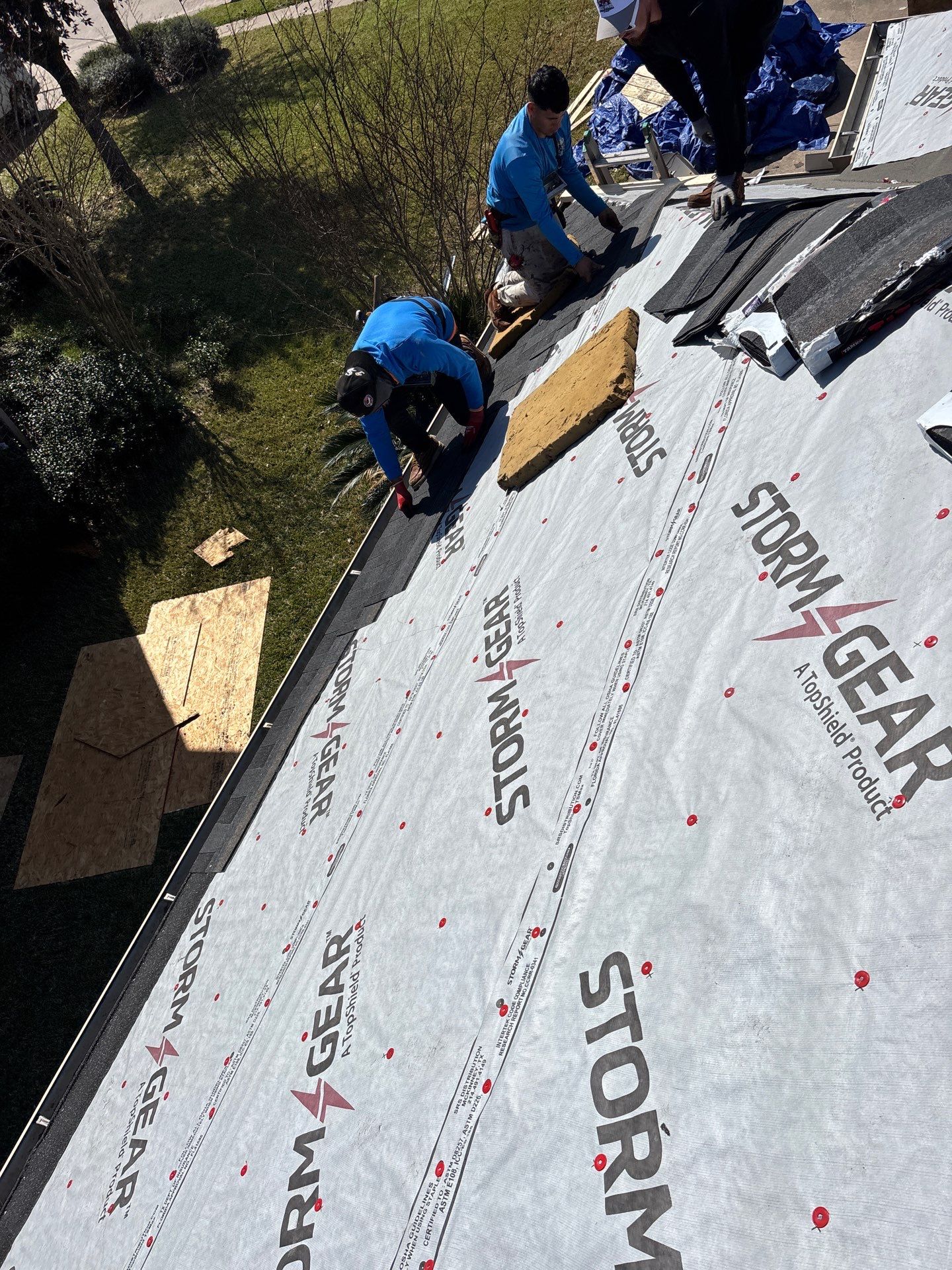 Roof Replacement Pearland by Roof Repair Company