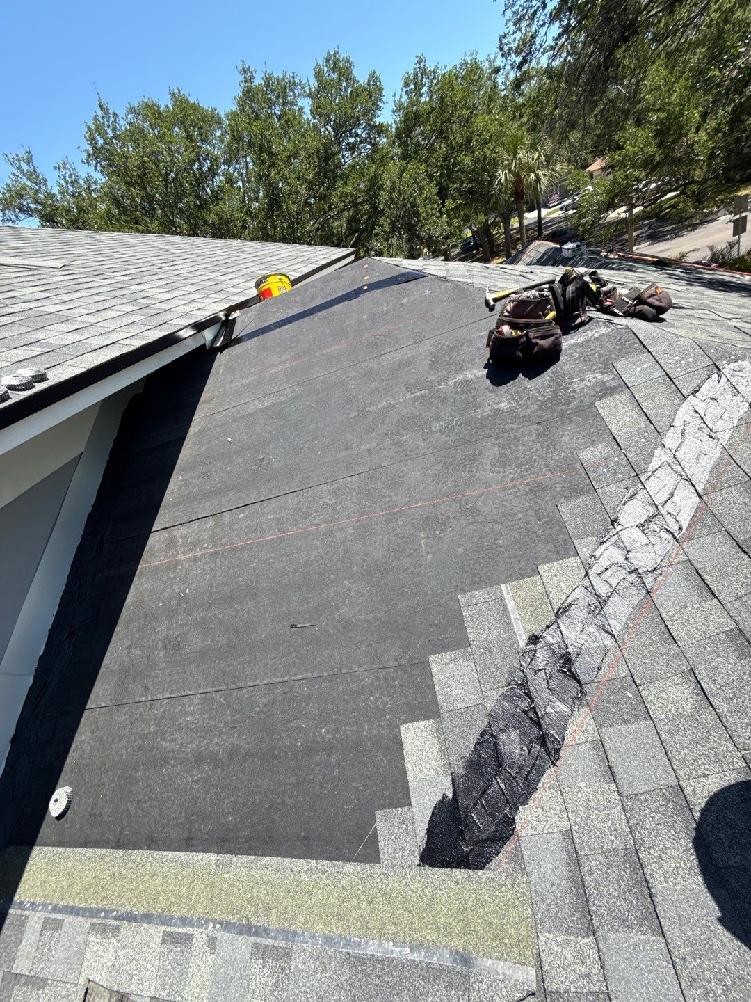 Project in St. Petersburg 33702 by Mitchell Roofing Company LLC 