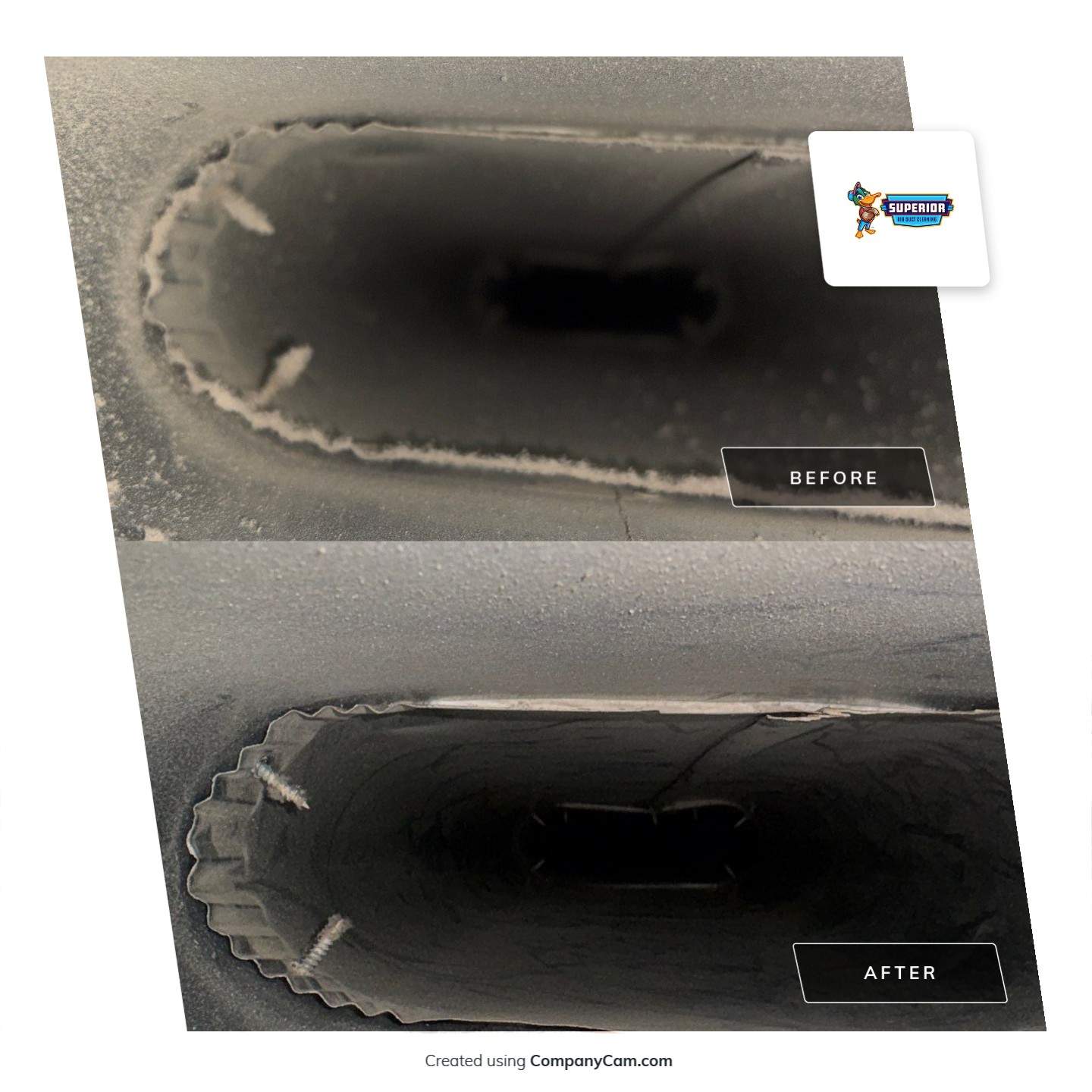 Air Duct Cleaning With a Vacuum Truck in Sewickley, PA by Superior Air Duct Cleaning