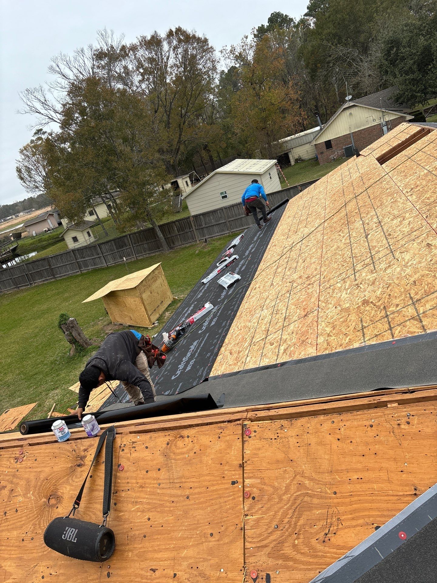 Roof Replacement Porter by Roof Repair Company