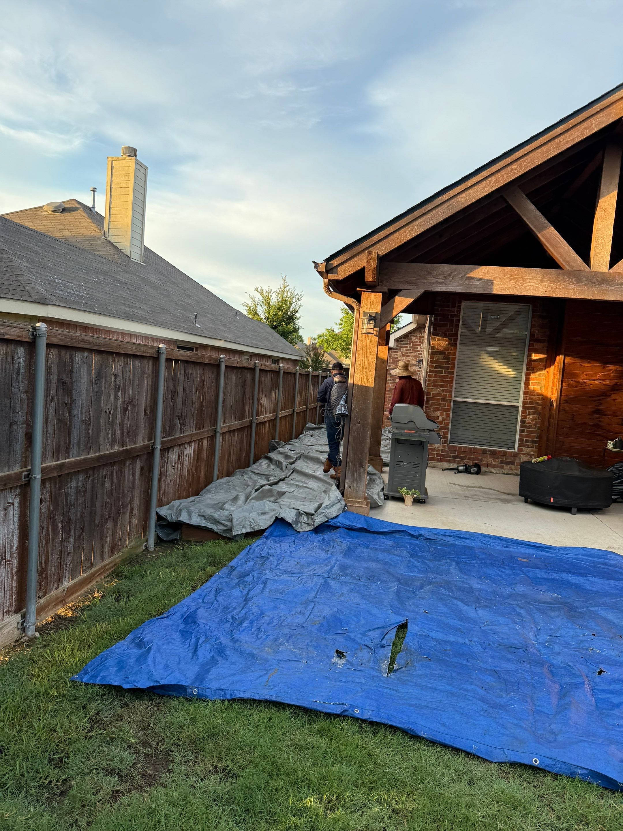 Project in Sachse by Rhino Roofing and General Contracting, LLC