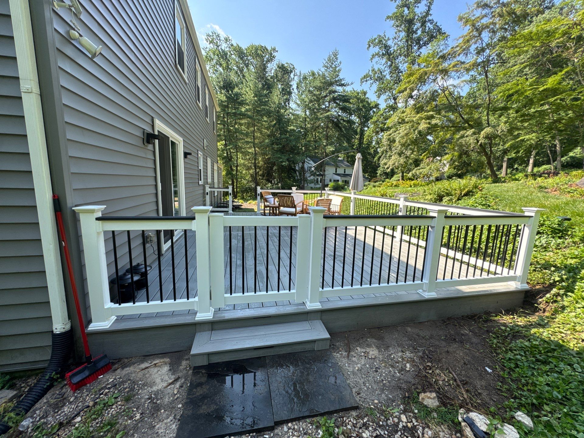 Project in Newtown Square by deck guardian