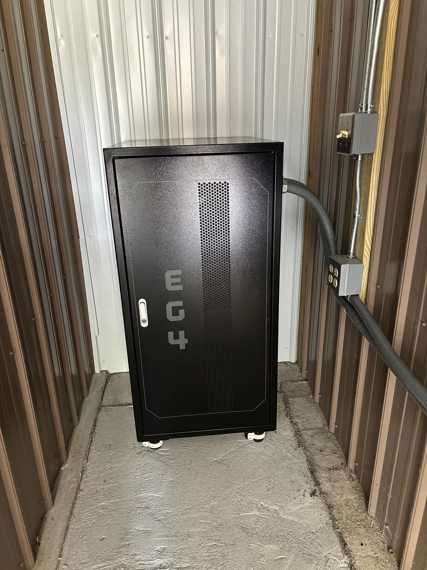 Project in Allardt by Green Wave Solar 