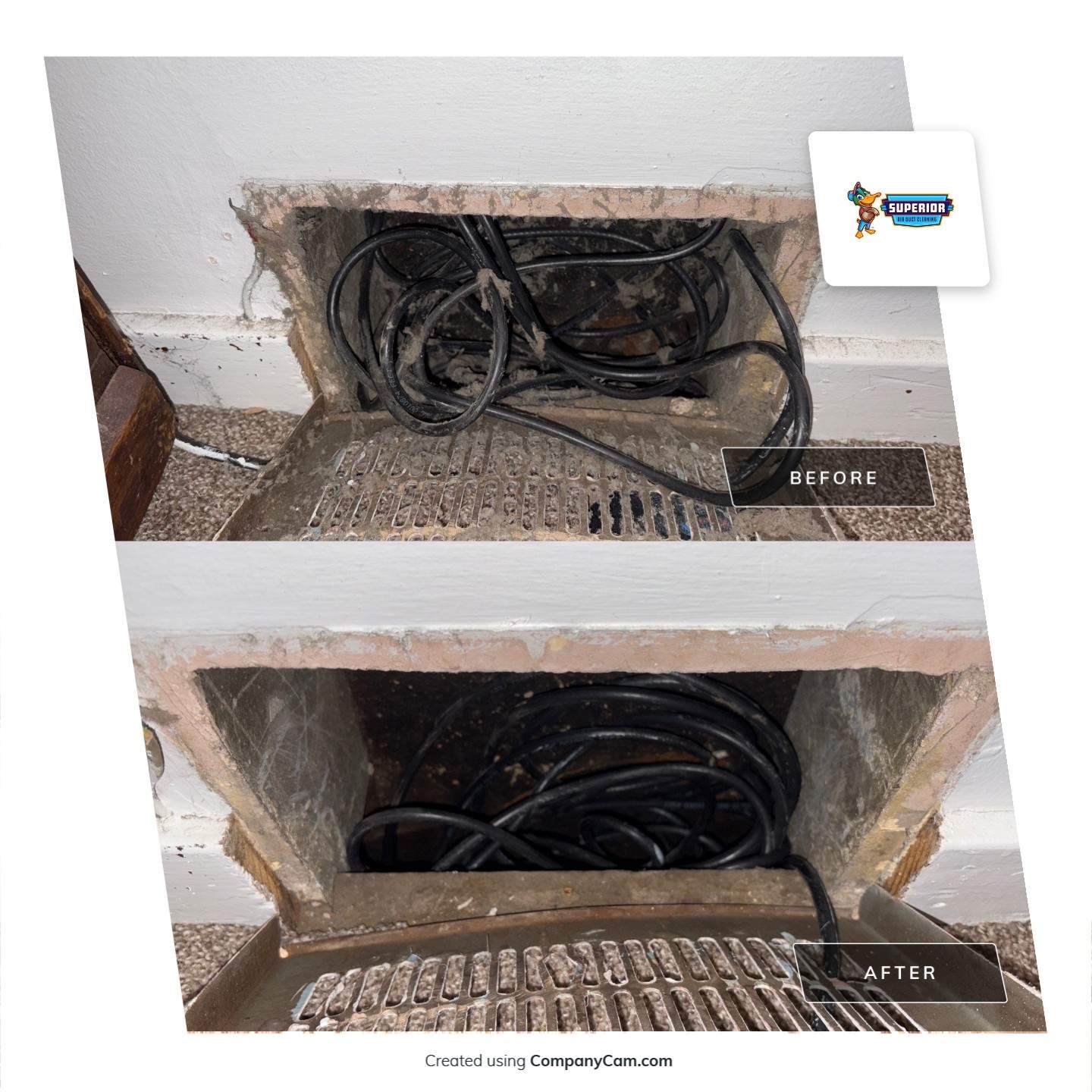 Air Duct Cleaning With a Vacuum Truck in Homestead, PA by Superior Air Duct Cleaning