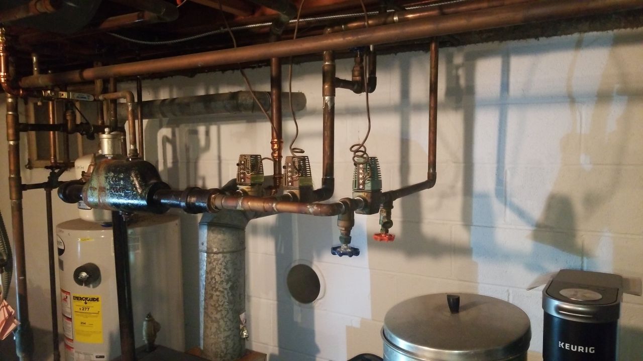 Boiler upgrade using Bosch Greenstar by Reit energy/ Dwyer HVAC