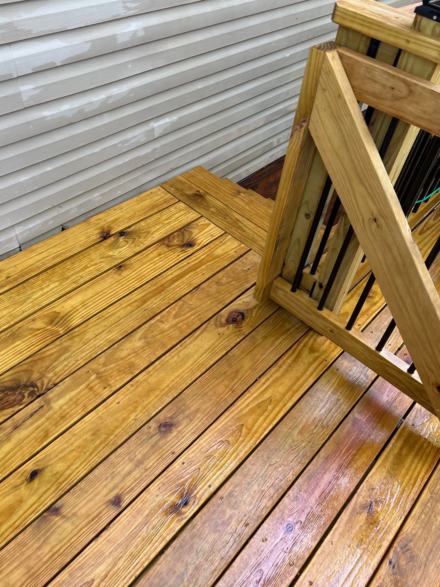 Deck using Wood Sealant by DuraSeal