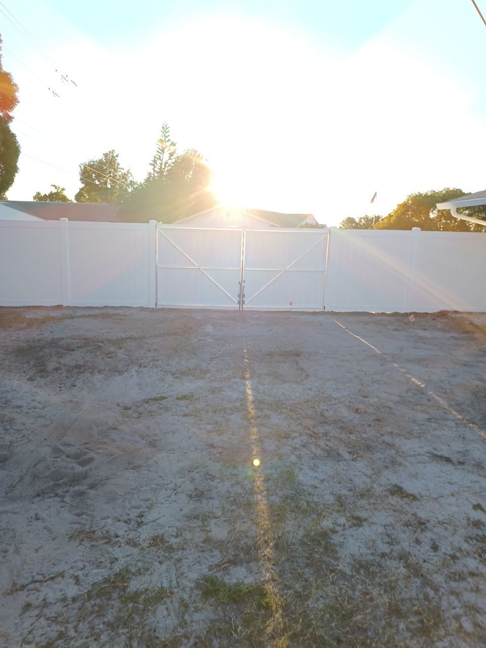 Sun City Center, FL Install 6 ft. tall White Vinyl Privacy Fence by Asap fence and gates, LLC