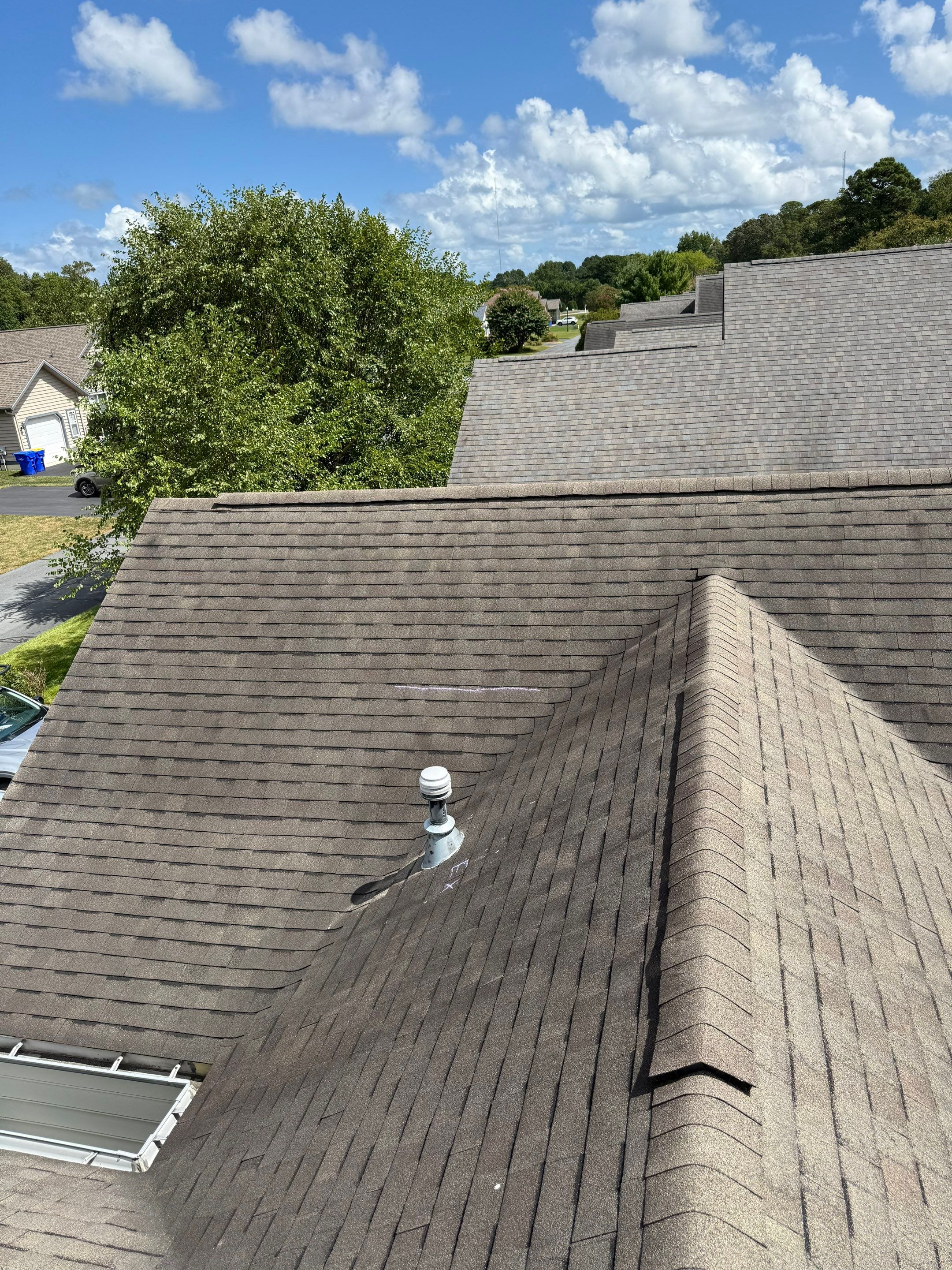 Re-Roof in Frankford by Potomac Custom Remodeling 