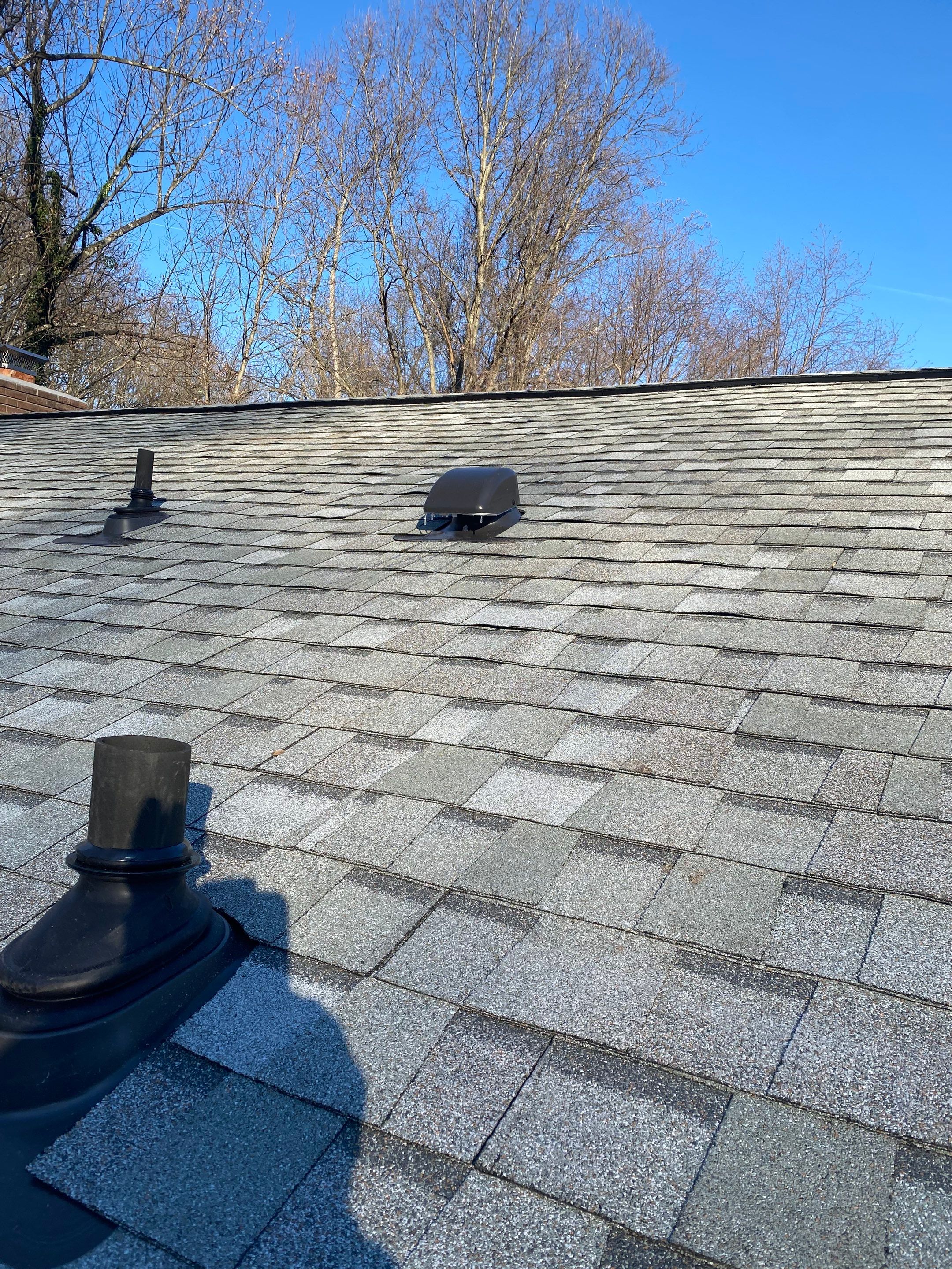 Burke: Residential Roof Replacement with CertainTeed Landmark Pro in Max Def Cobblestone by RM Banning, Inc.