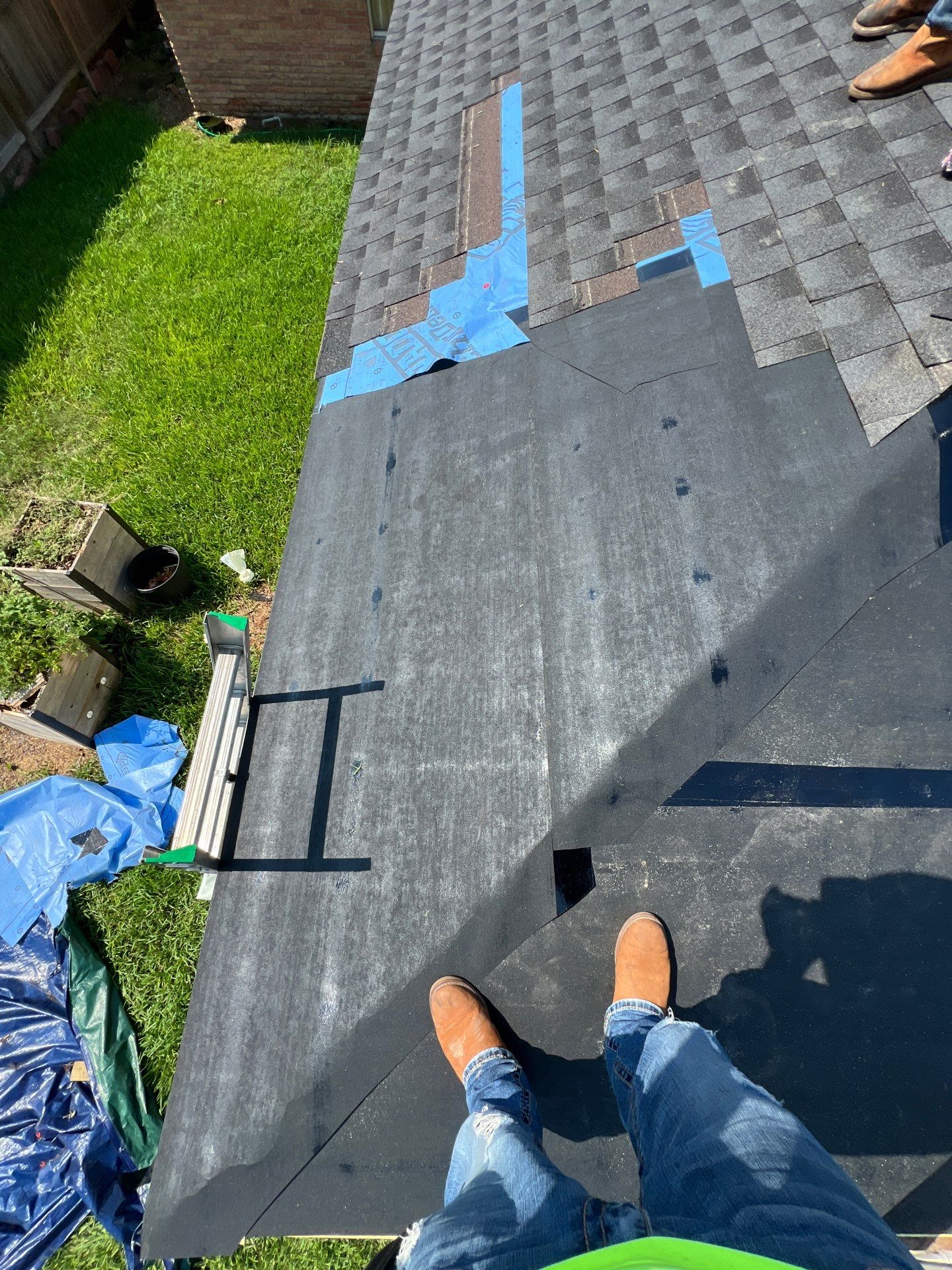 Residential Roofing Repair using Owen's Corning Duration (Lifetime) Shingles by Roof Repair Services LLC