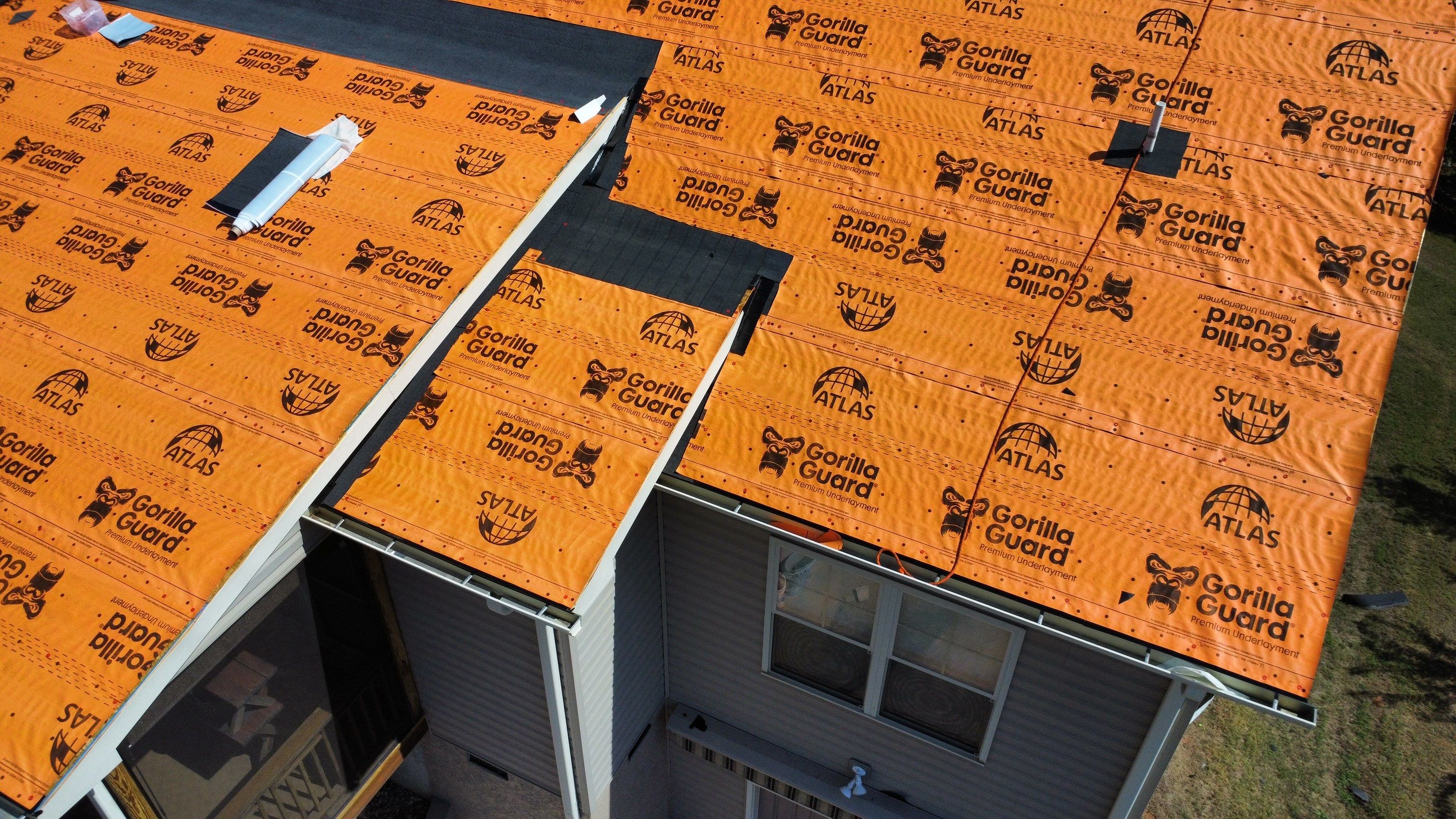 Insurance Covered Full Replacement with Atlas 25 Year Labor & 50 Year Manufacture Warranty by Roofsters