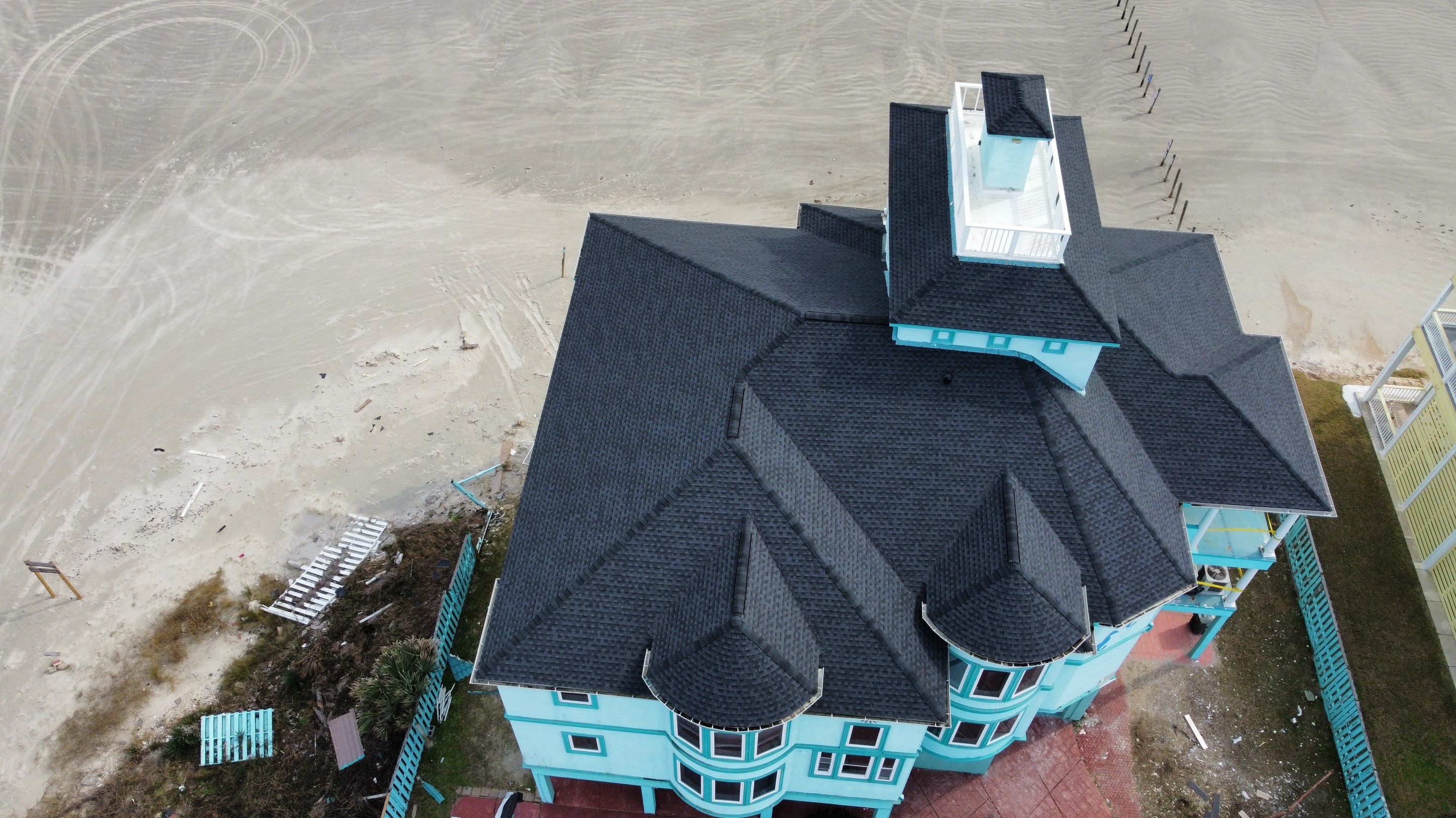 Residential Roof Replacement using GAF HDZ - Charcoal  by Elite Roofing LLC