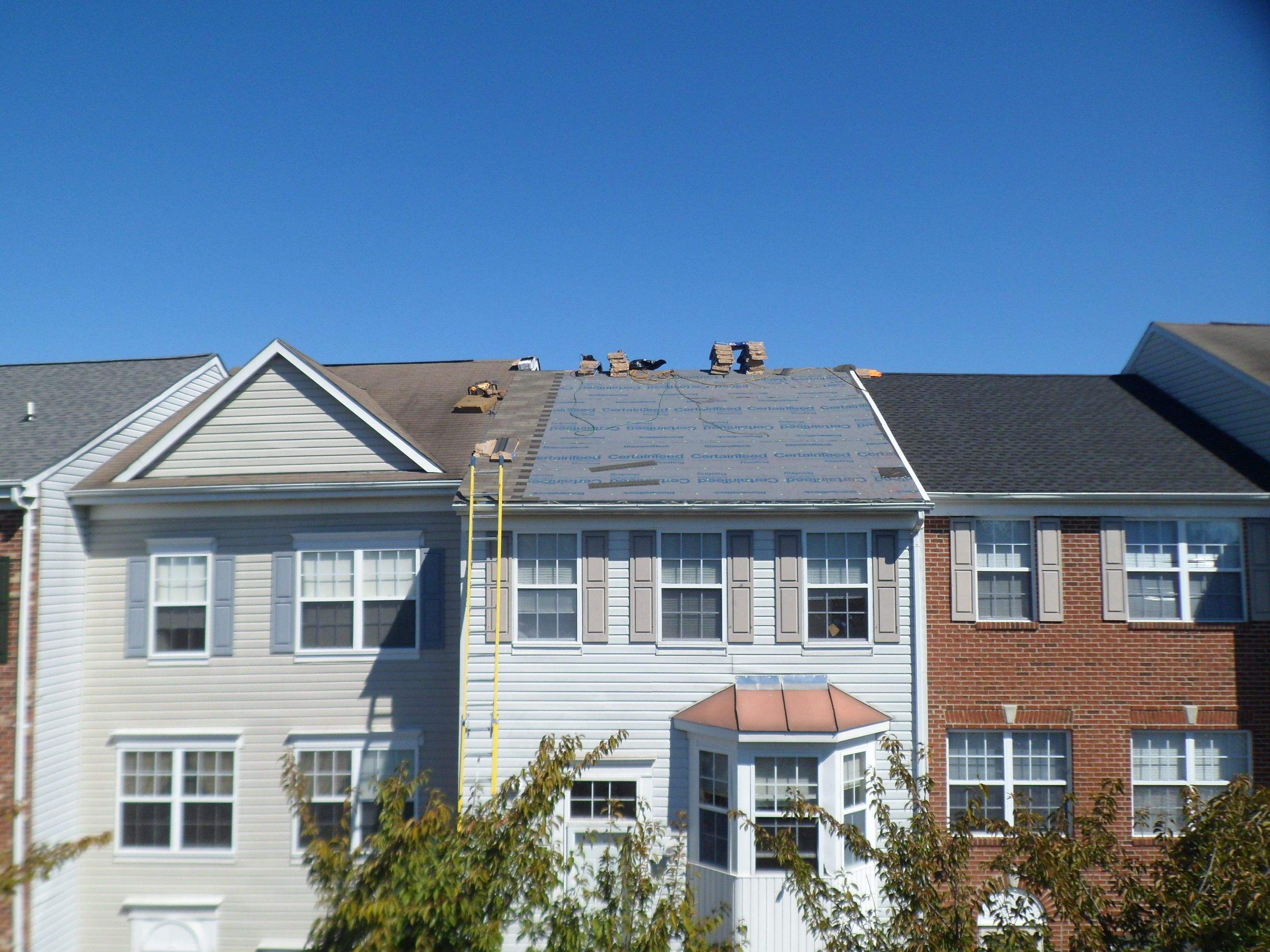 Residential Roofing Installation by Alpha Design Services