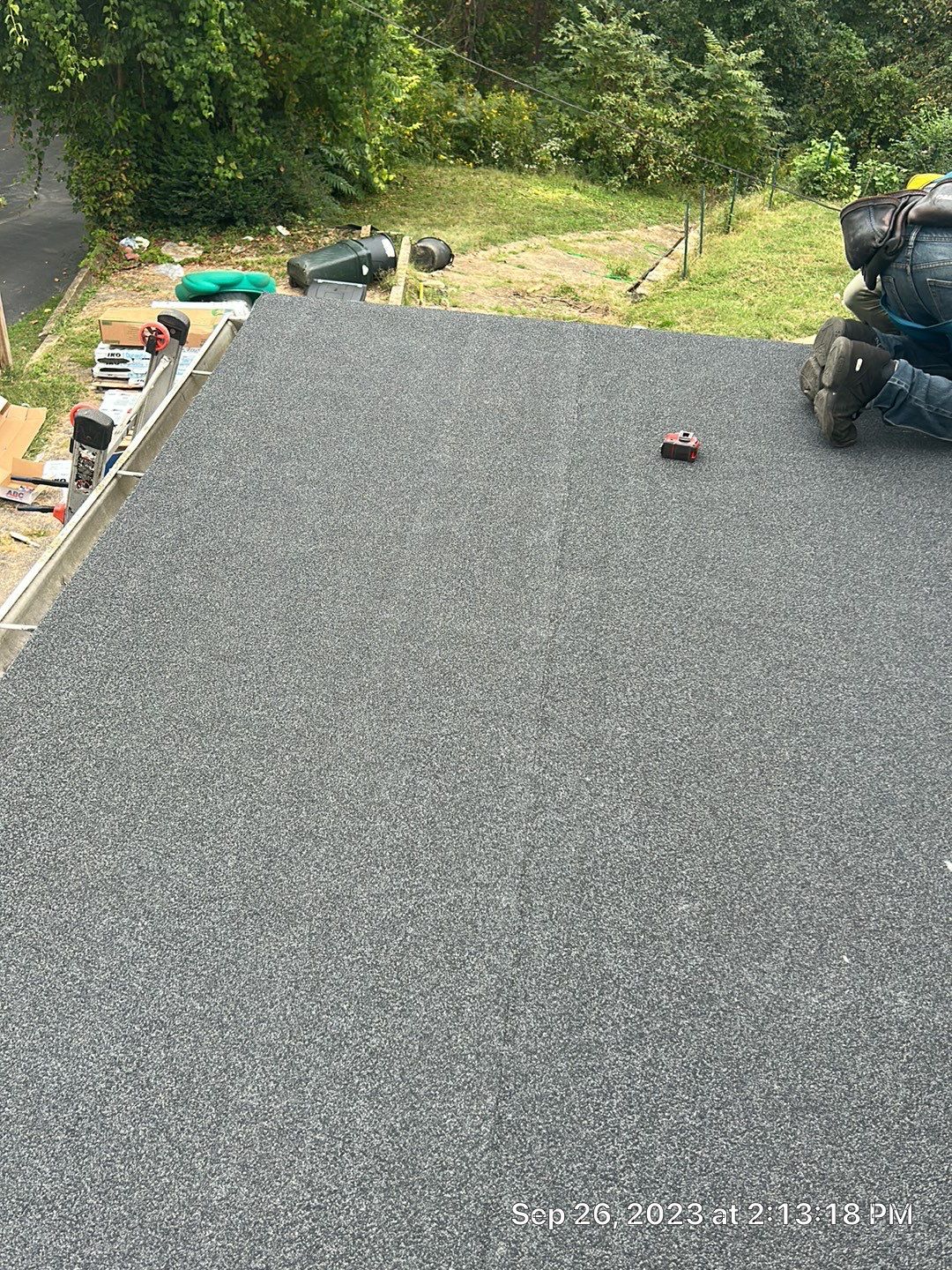Residential Roofing Installation using Performance Shingles by Mr. Roofer