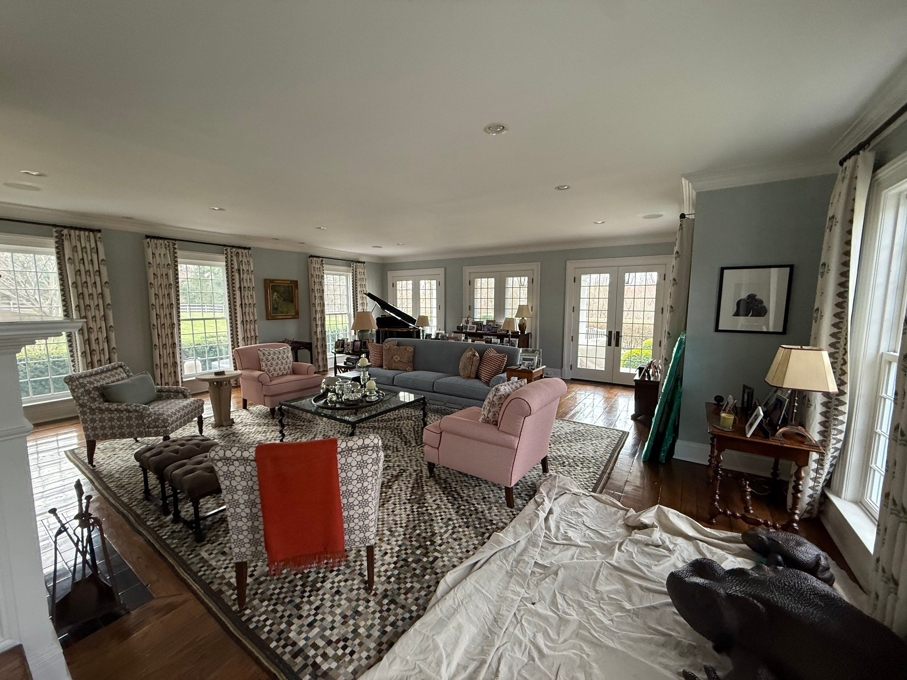 Luxury Estate Inventory and Professional Furniture Protection in Greenwich by Fox Hill Luxury Real Estate Services