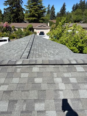 Residential Roofing Installation using GAF HDZ Shingles
